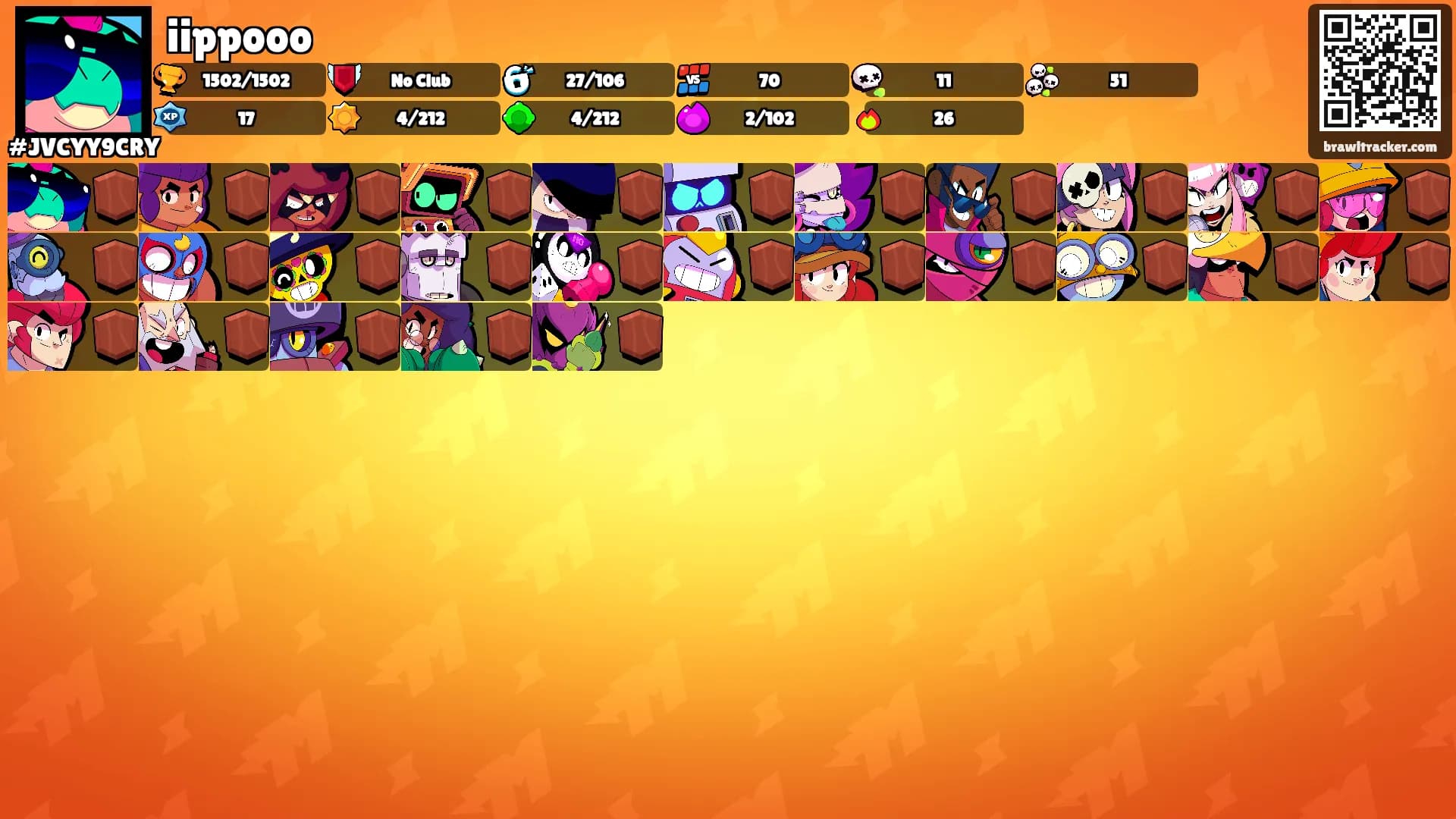 iippooo's Ranks