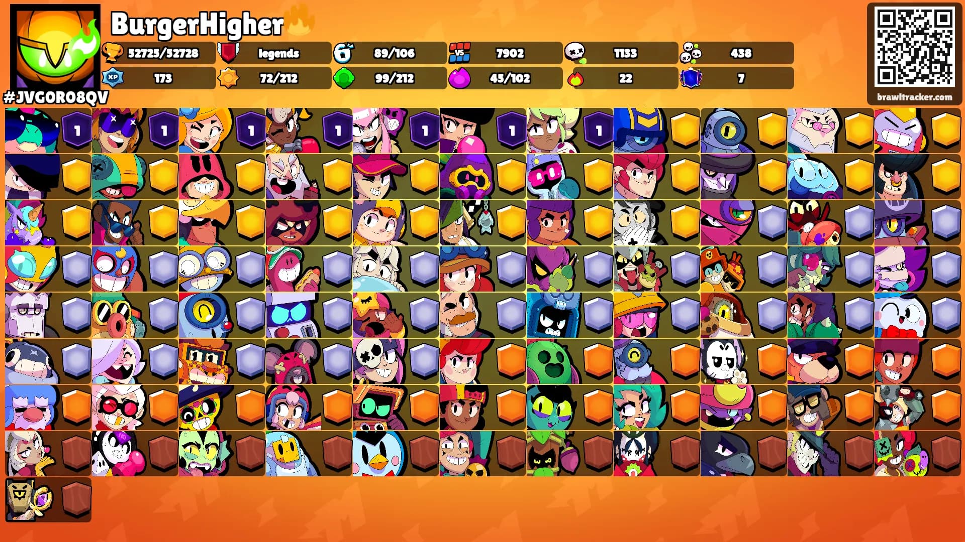 BurgerHigher🔥's Ranks