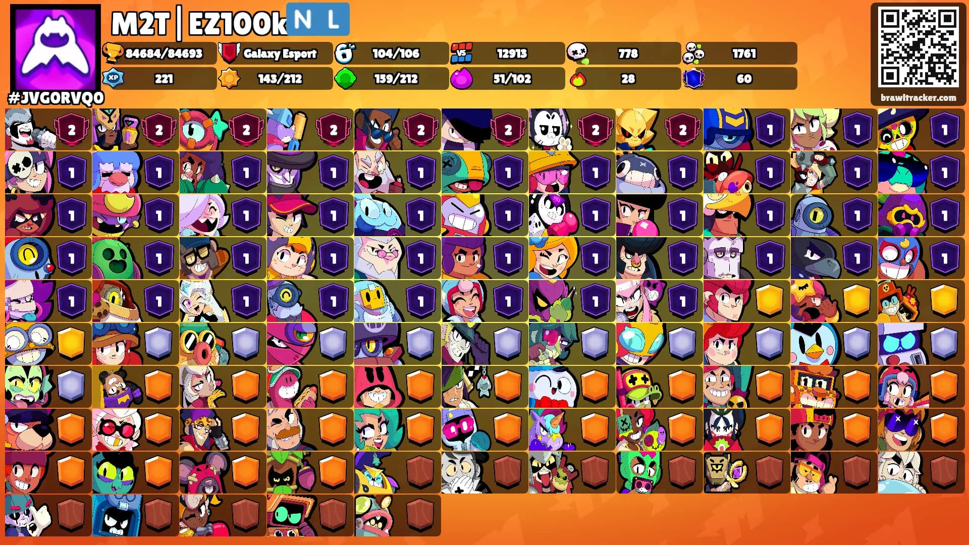 M2T|EZ100k🇳🇱's Ranks