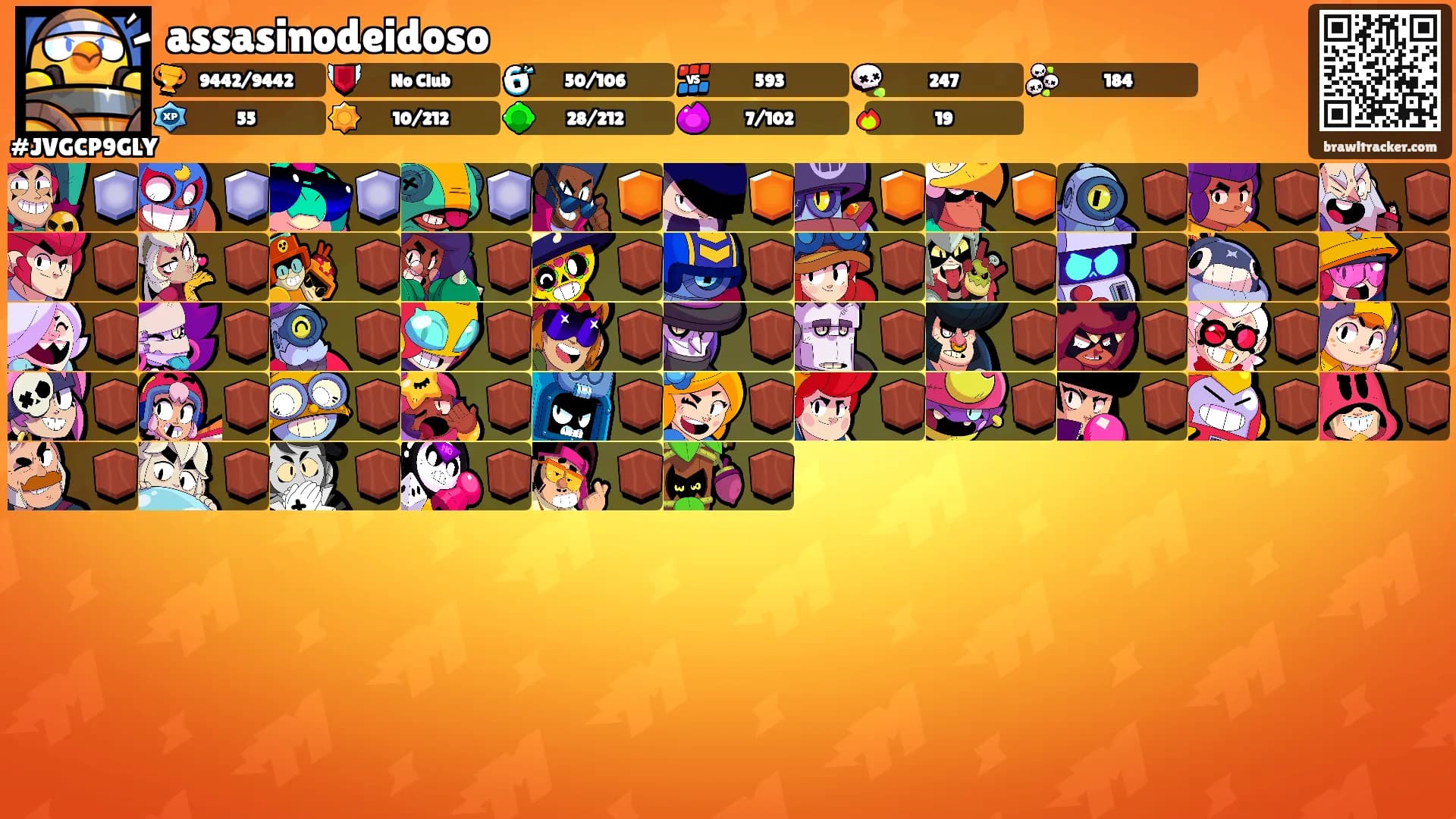 assasinodeidoso's Ranks