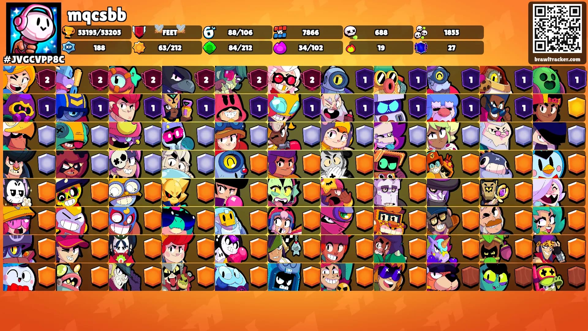 mqcsbb's Ranks