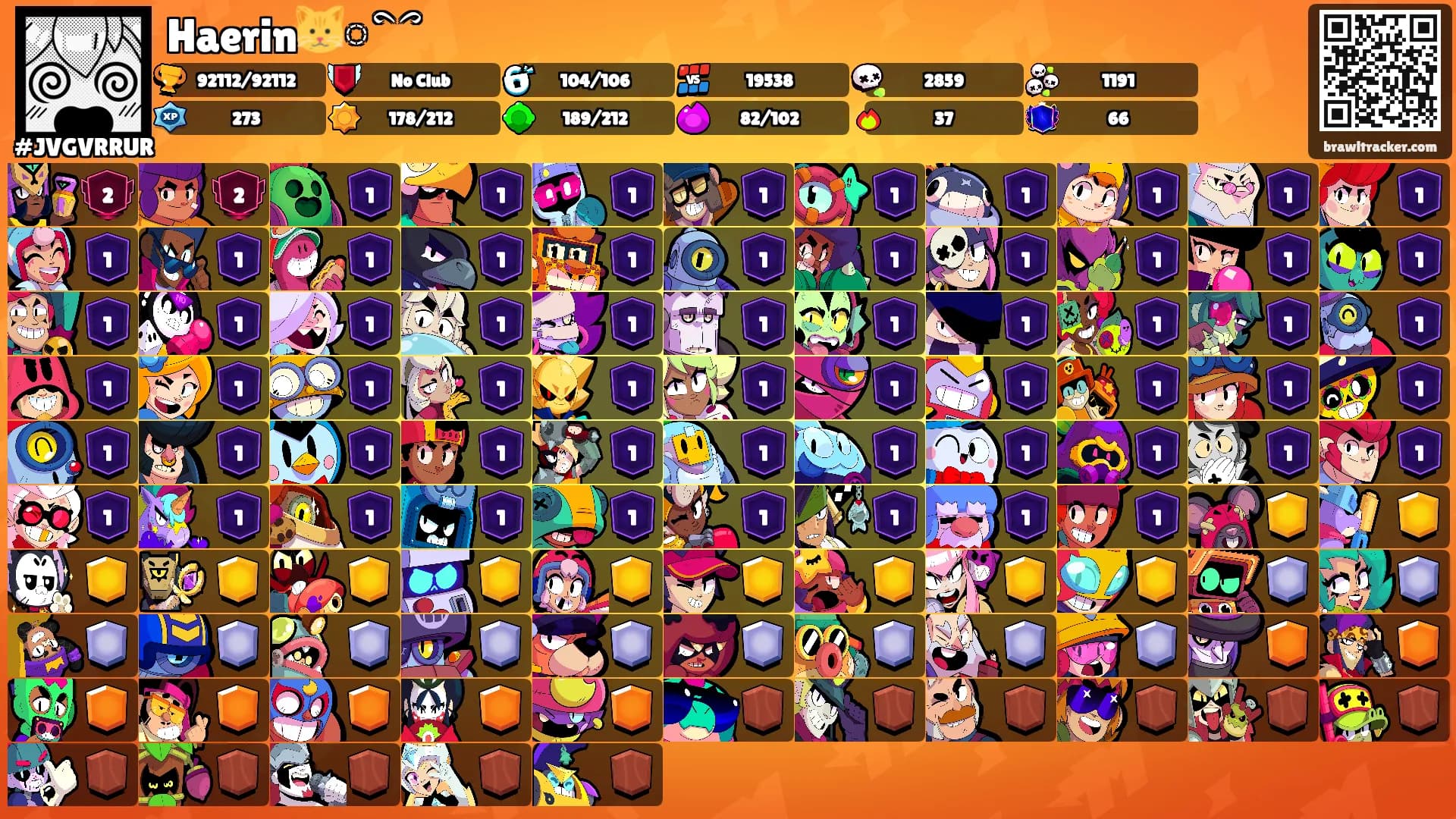 Haerin🐱ིྀ's Ranks