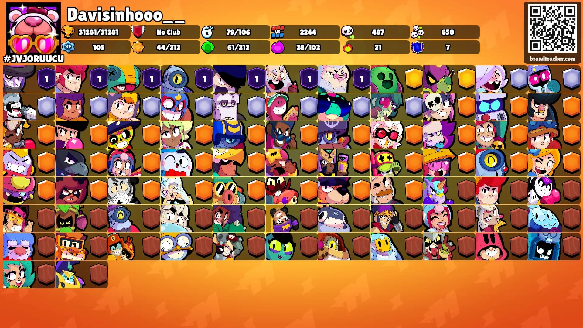 Davisinhooo__'s Ranks