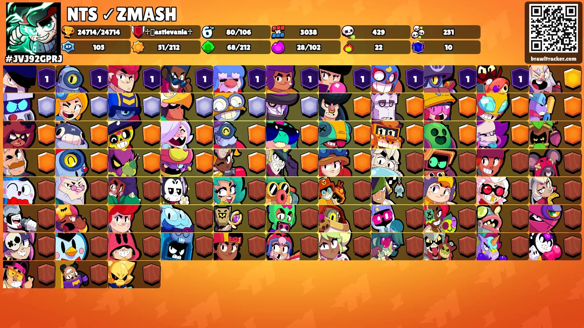 NTS ✓ZMASH's Ranks