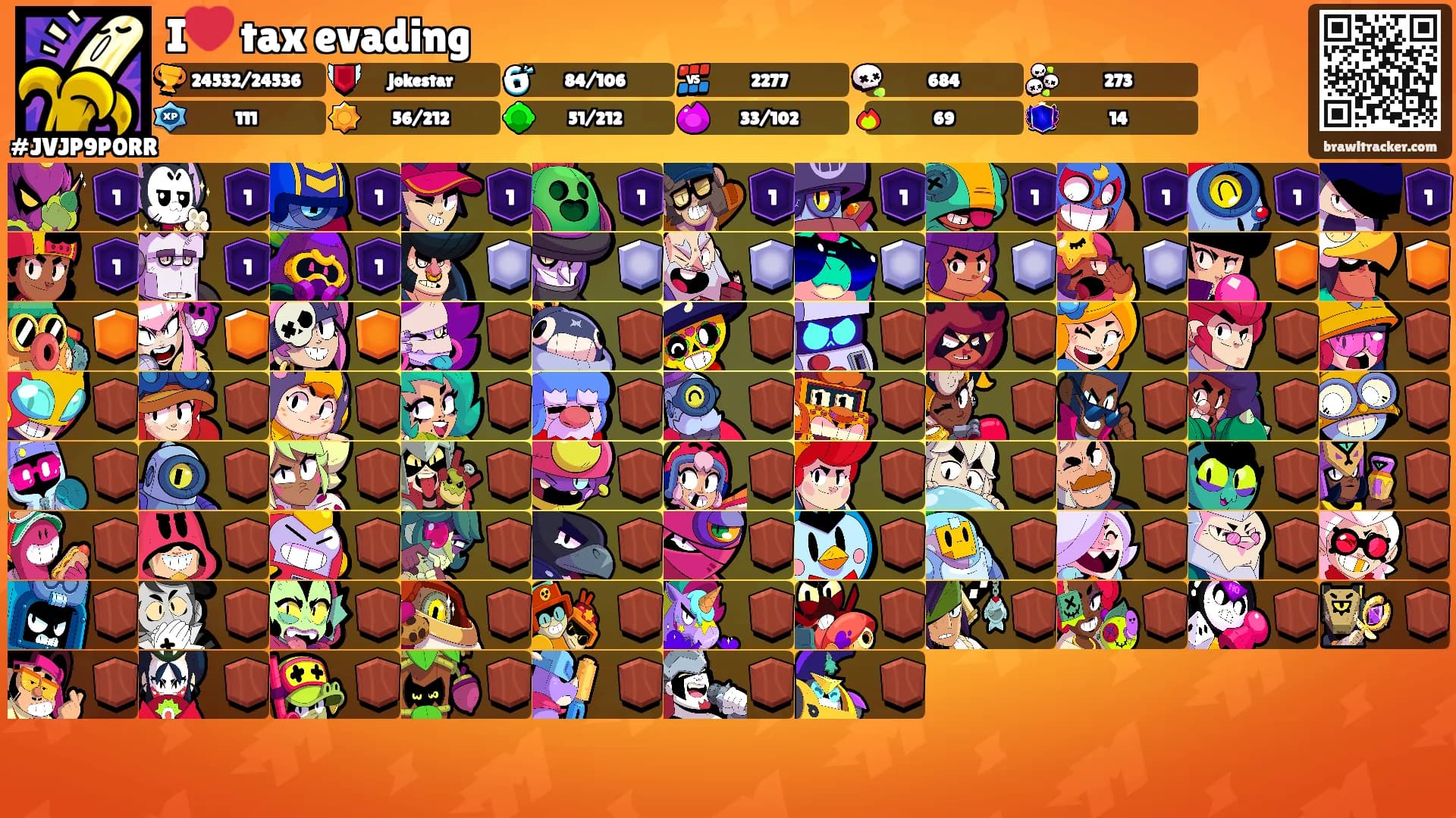 I❤️ tax evading's Ranks