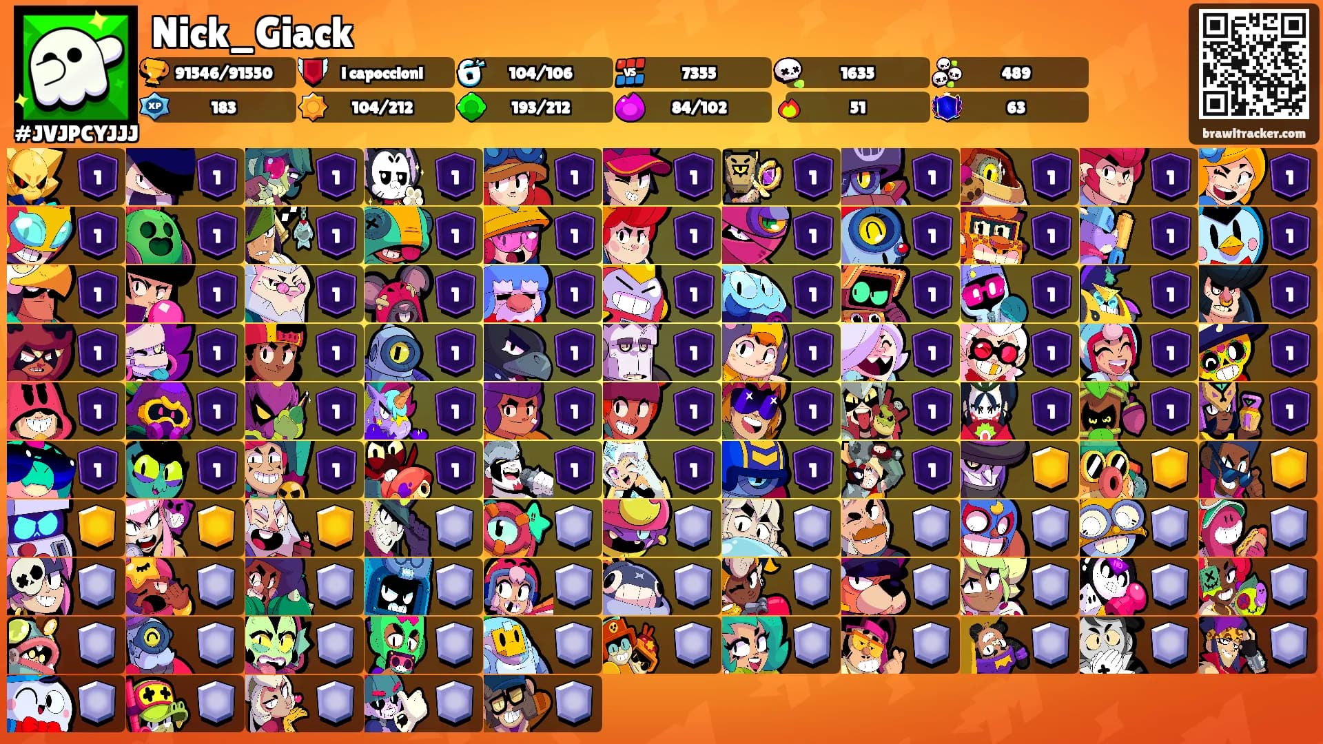 Nick_Giack's Ranks
