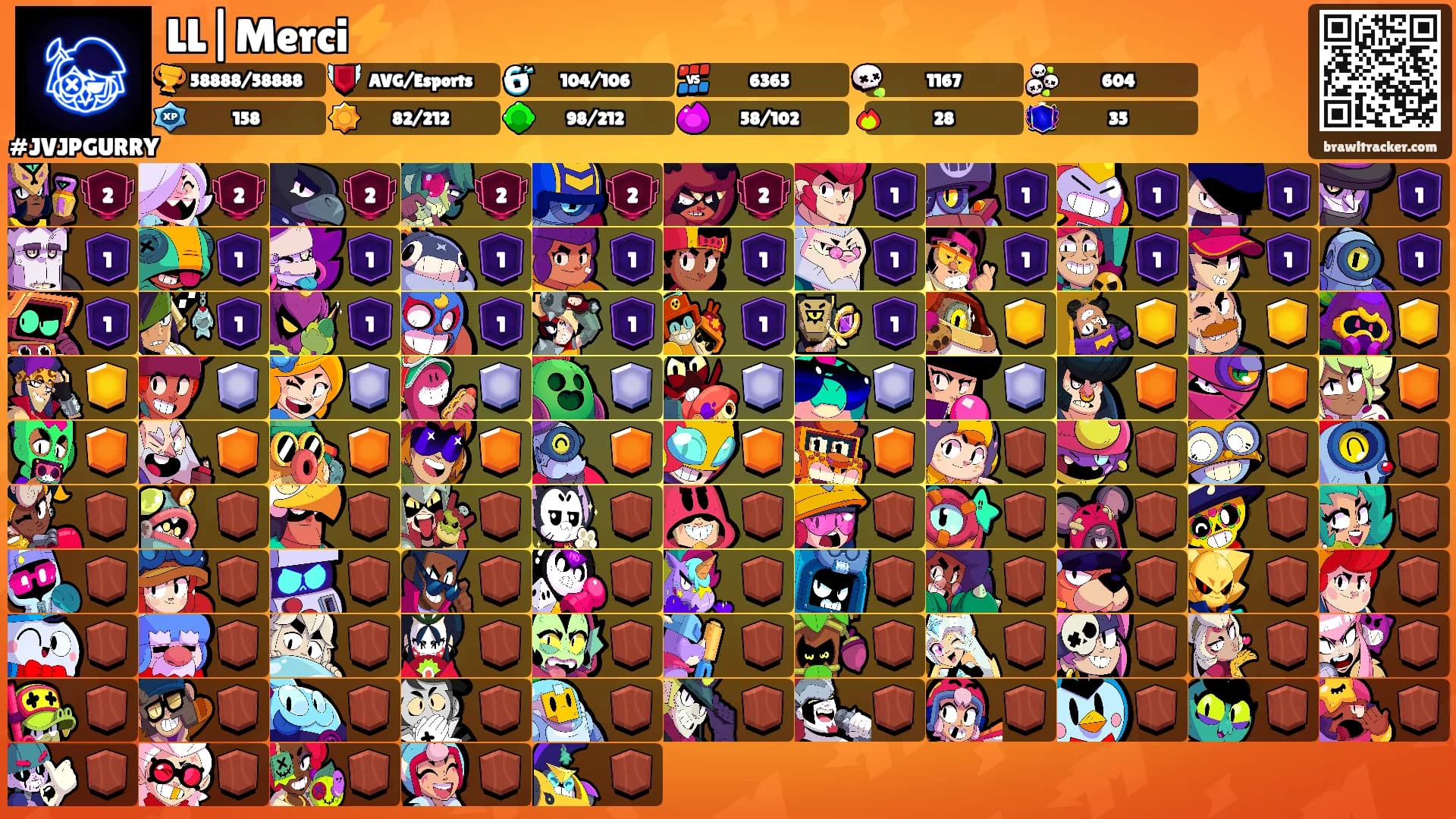 LL|Merci⚡'s Ranks