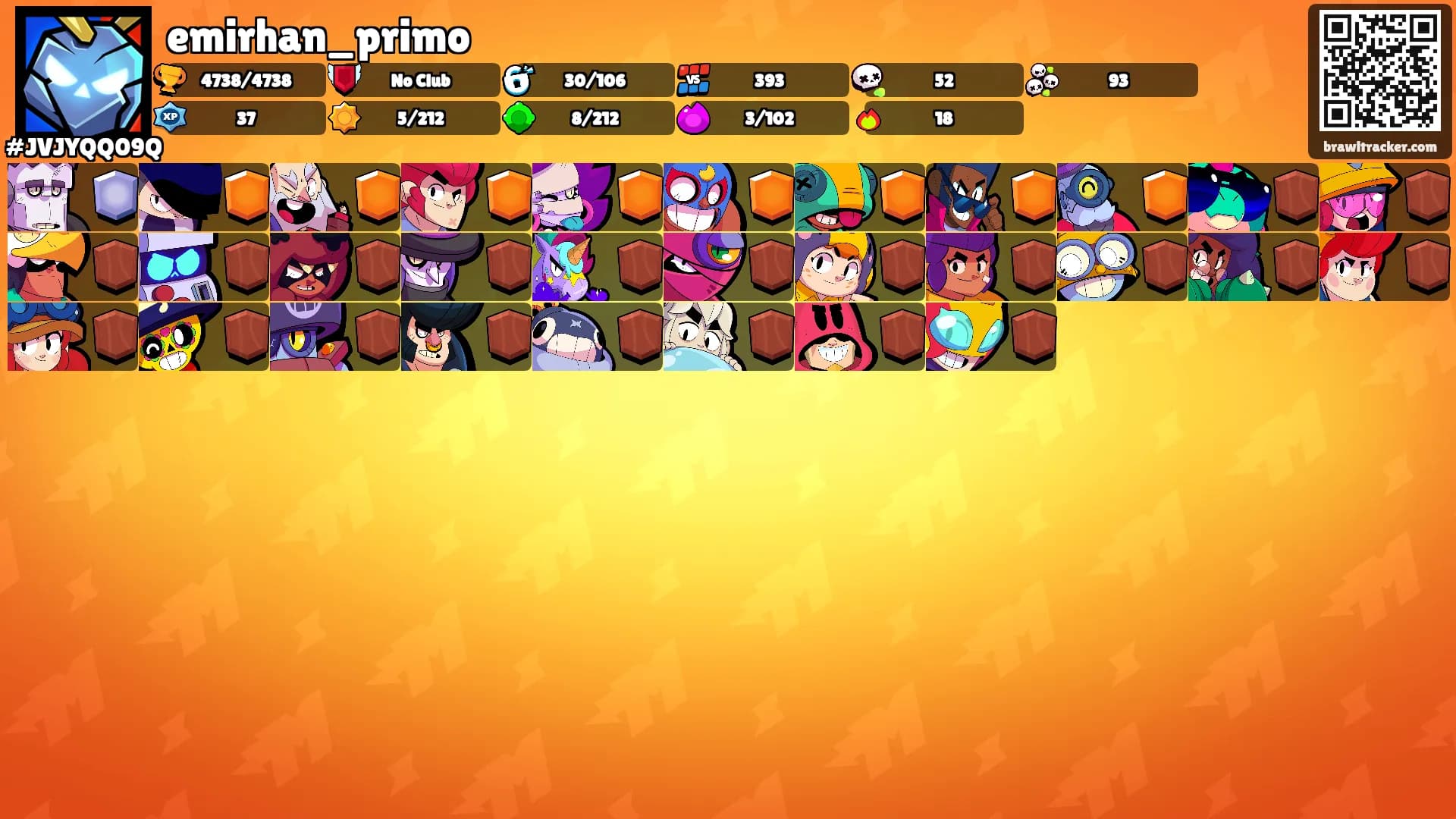 emirhan_primo's Ranks