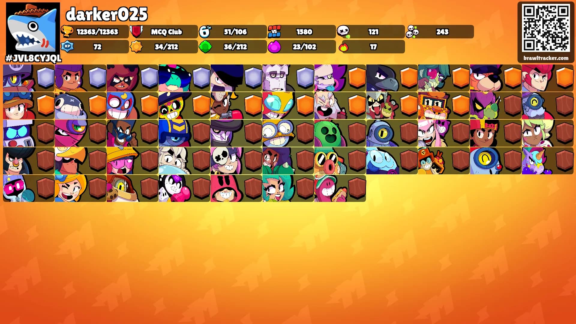 darker025's Ranks