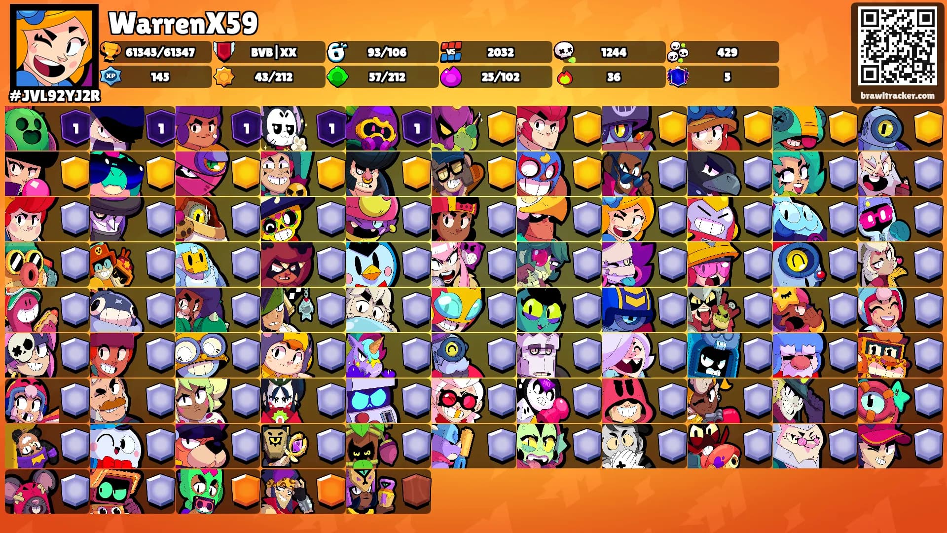 WarrenX59's Ranks