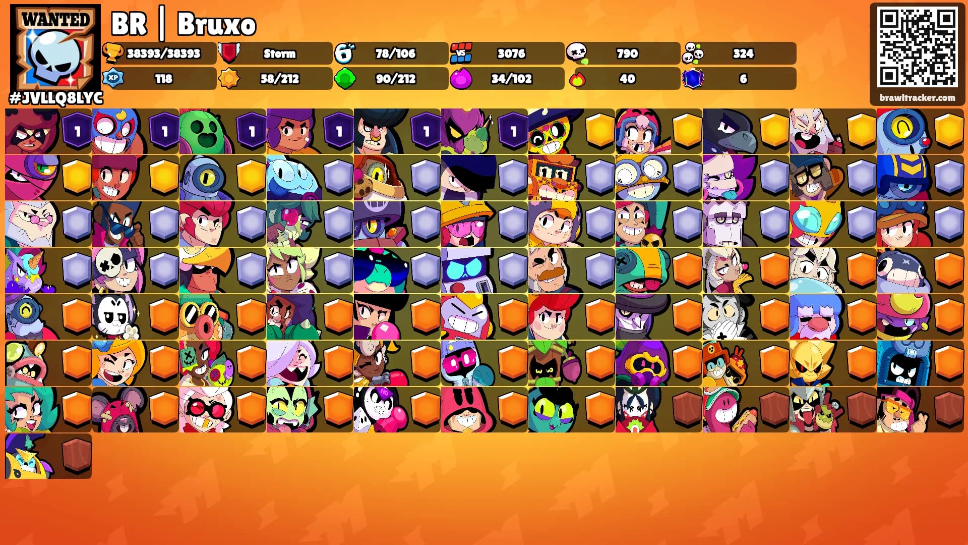 BR | Bruxo's Ranks