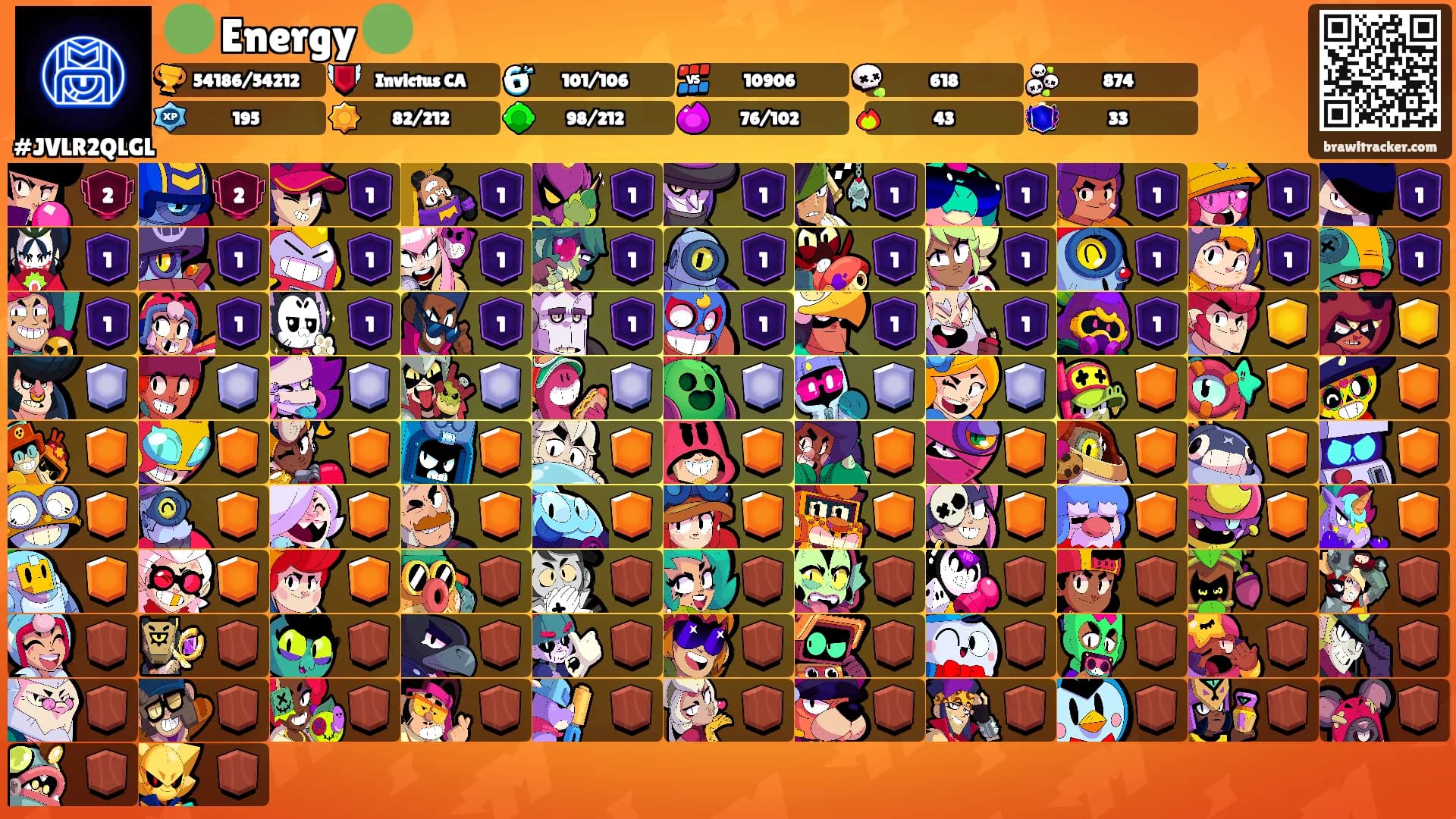 🟢 Energy 🟢's Ranks