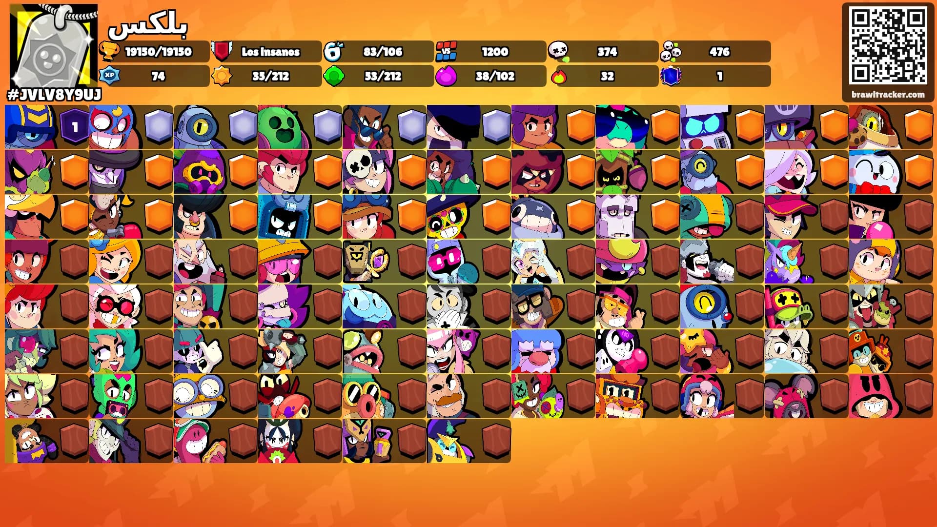 بلكس's Ranks