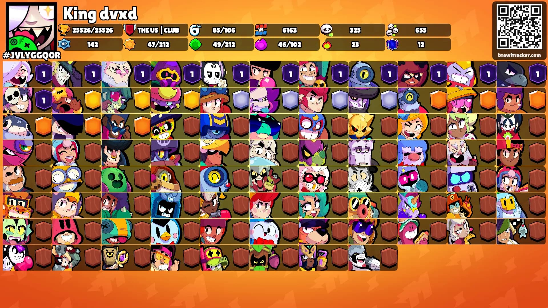 King dvxd's Ranks