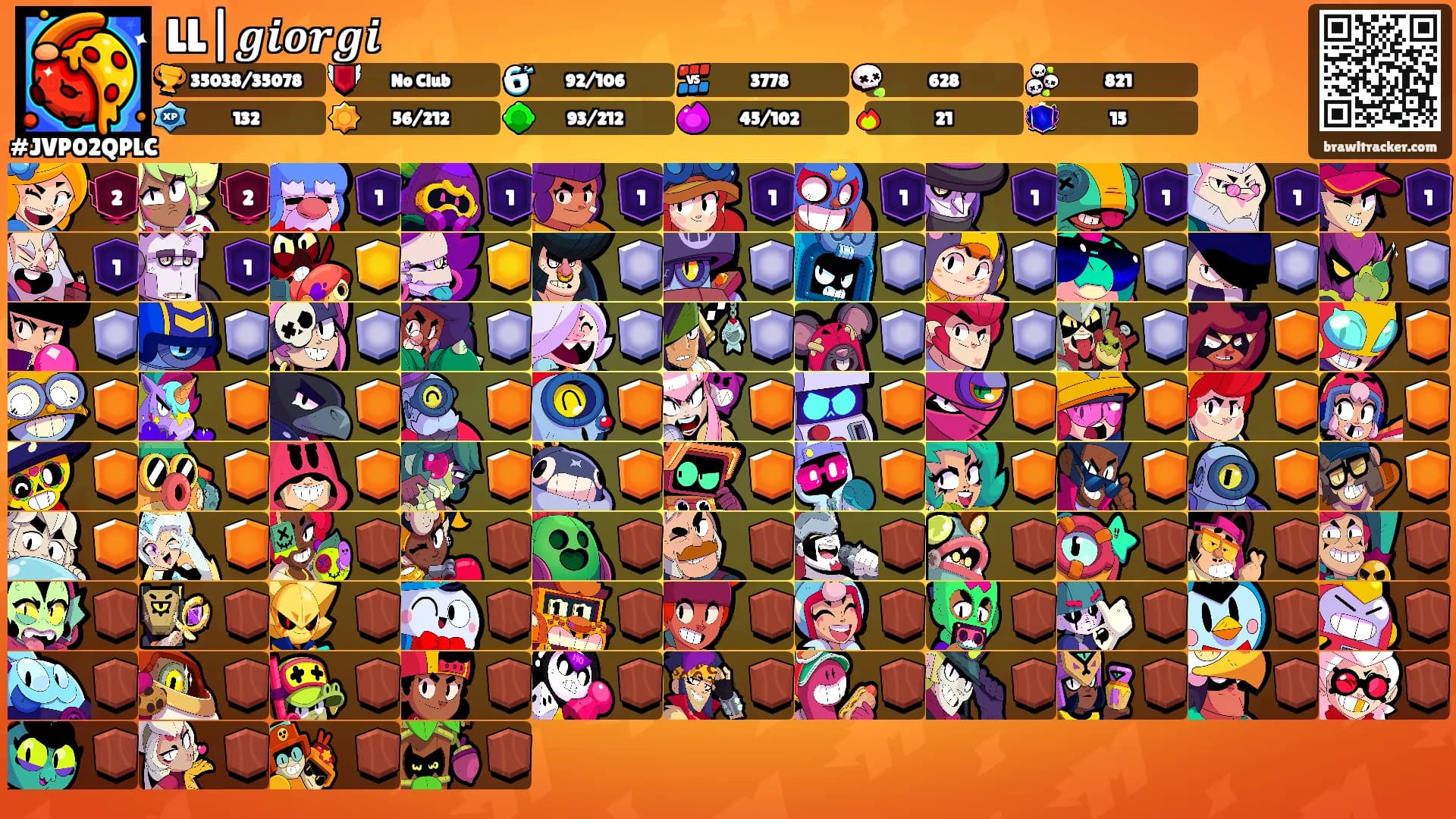 LL|𝒈𝒊𝒐𝒓𝒈𝒊's Ranks