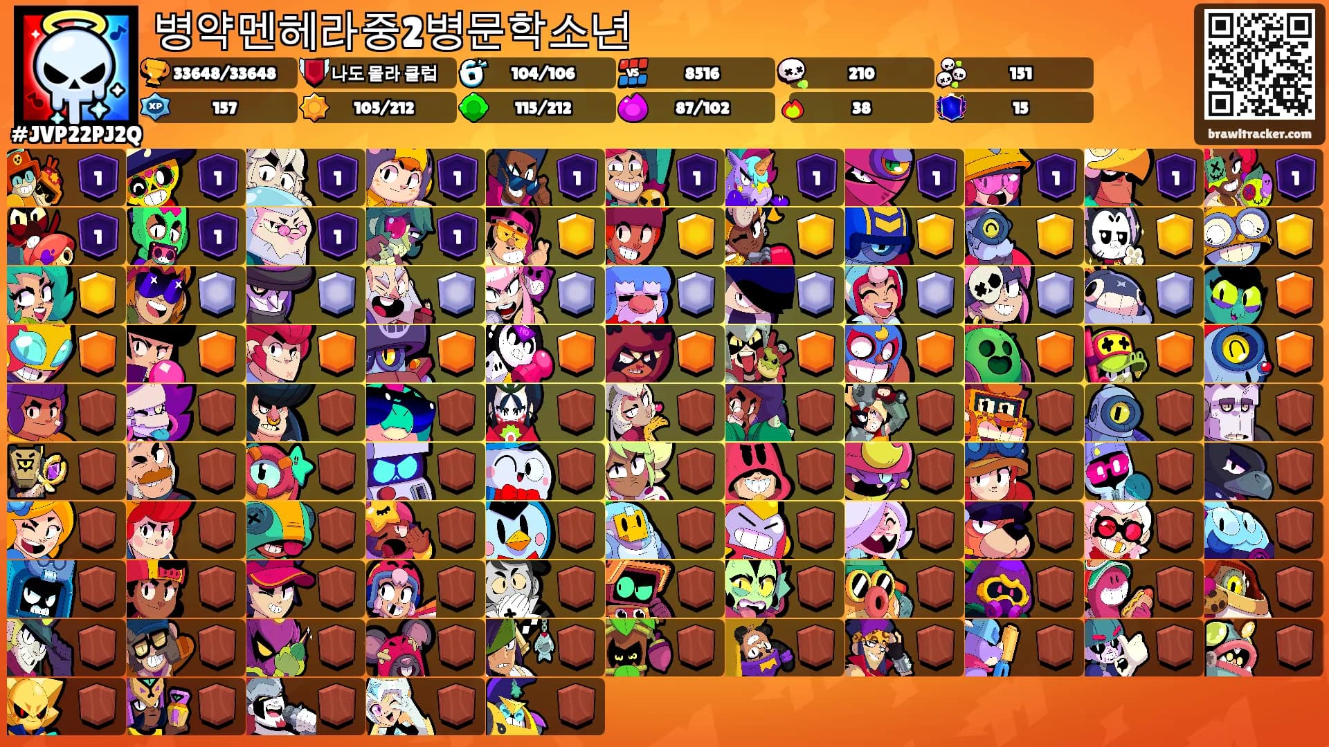 병약멘헤라중2병문학소년's Ranks
