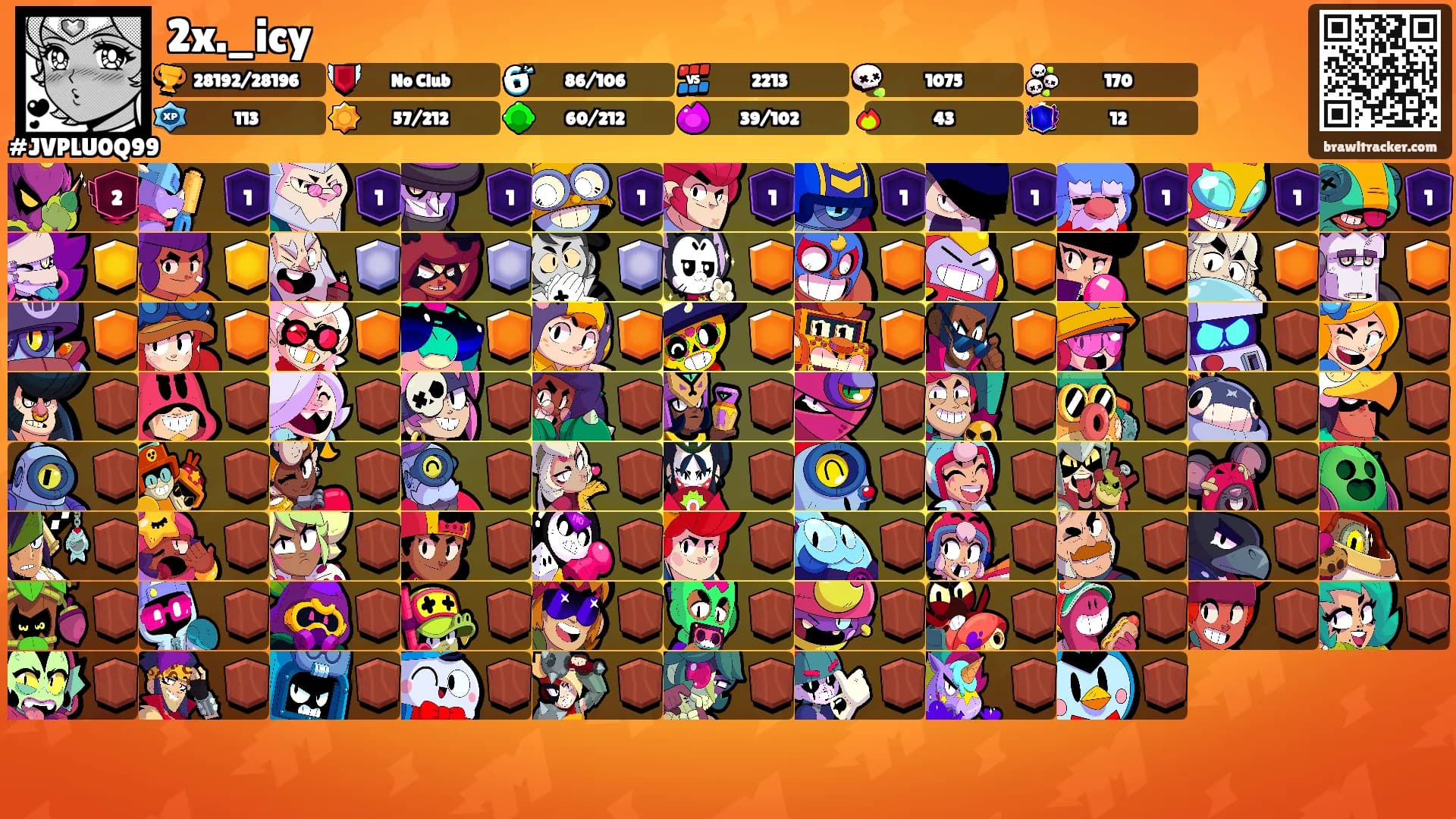 2x._icy's Ranks