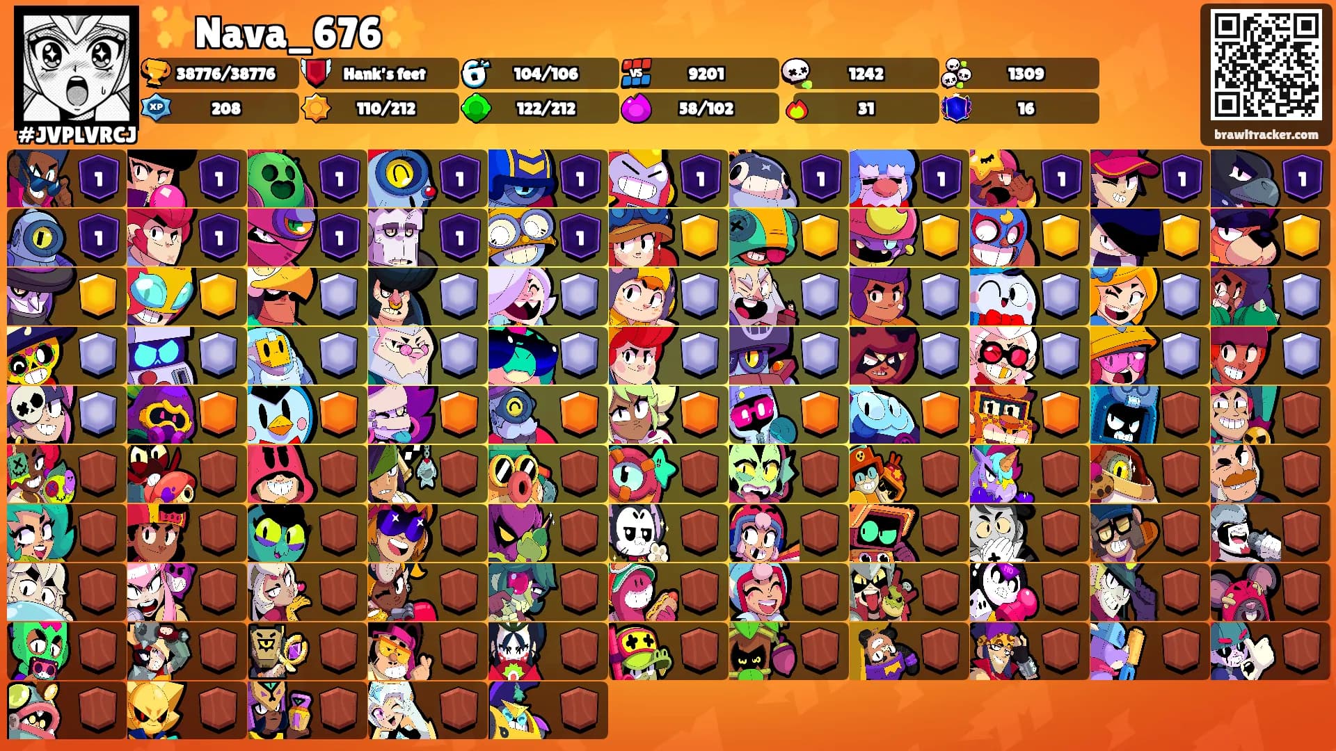 ✨️Nava_676✨️'s Ranks