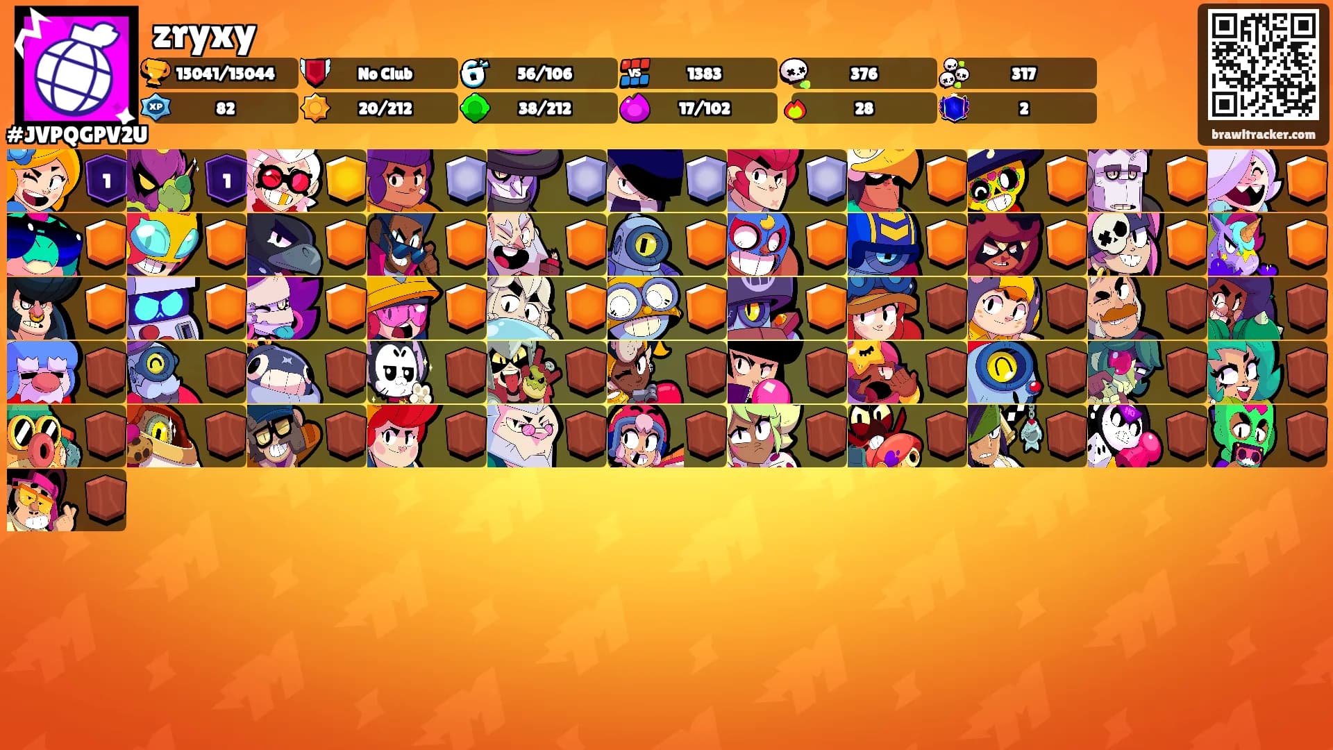 zryxy's Ranks