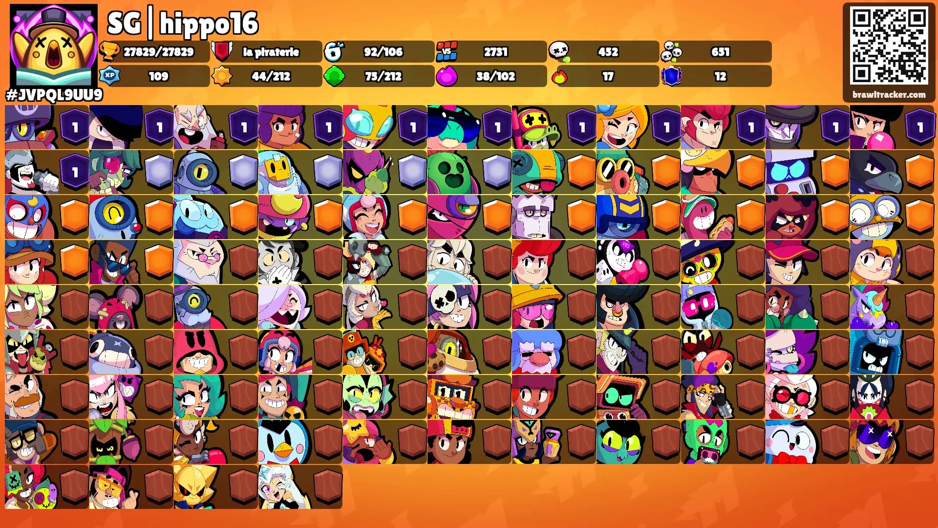 SG|hippo16's Ranks