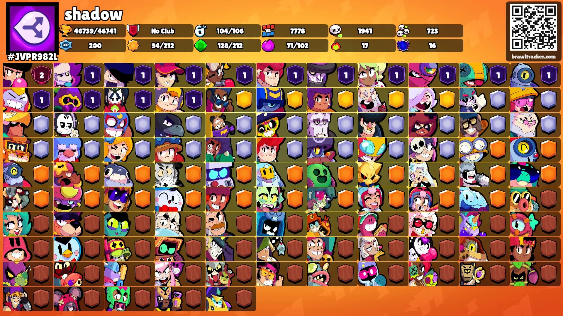 shadow's Ranks