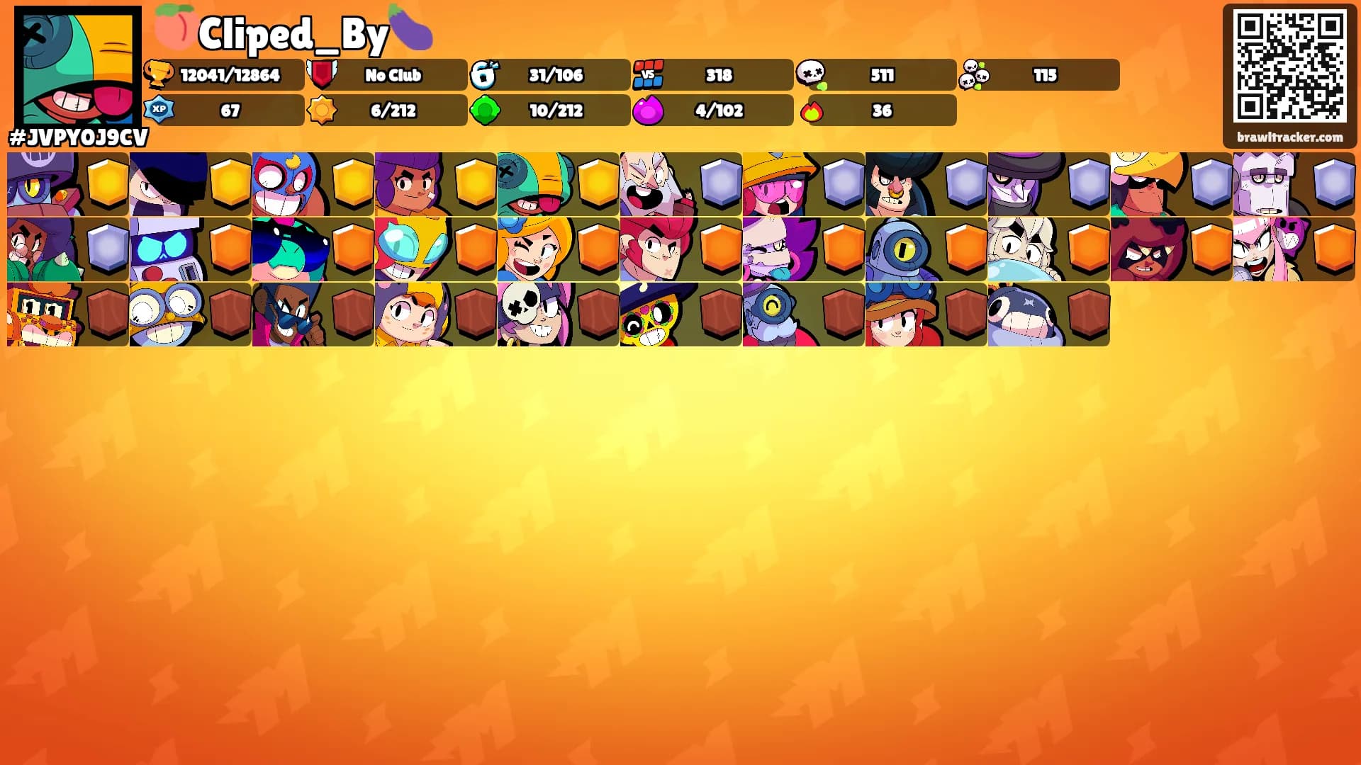 🍑Cliped_By🍆's Ranks