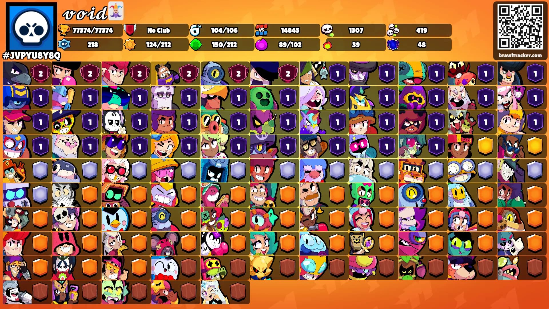 𝓿𝓸𝓲𝓭🃏's Ranks
