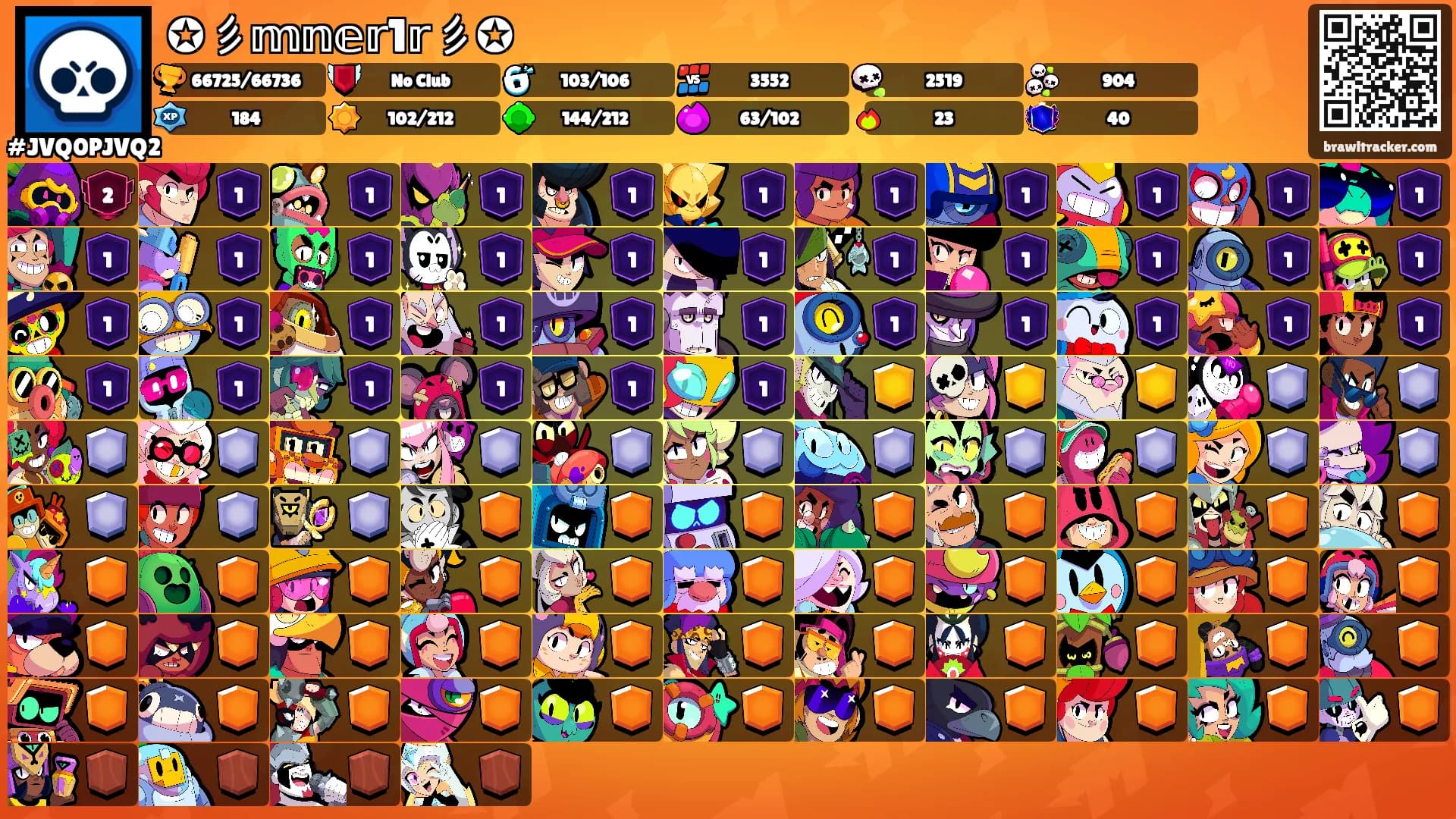 ✪彡𝕞𝕟𝕖𝕣1𝕣彡✪'s Ranks