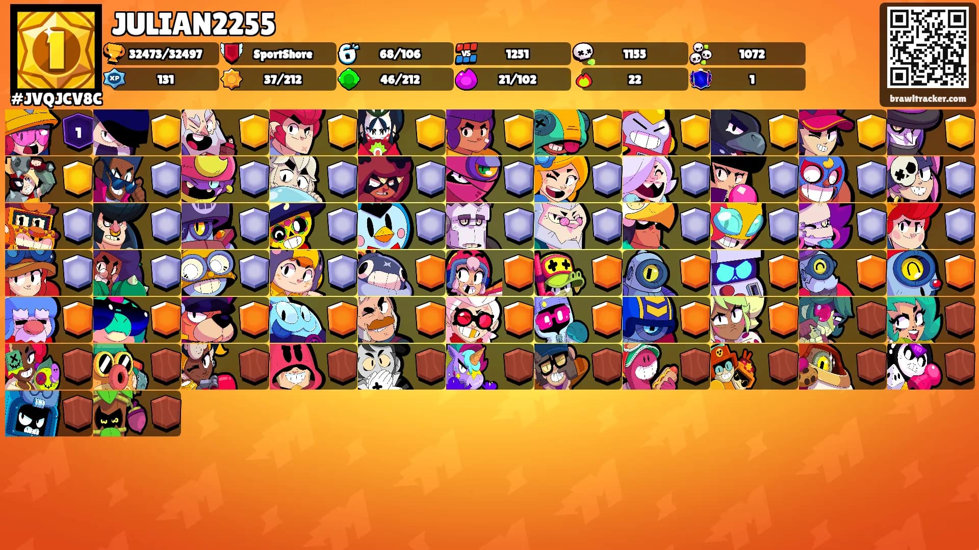 JULIAN2255's Ranks