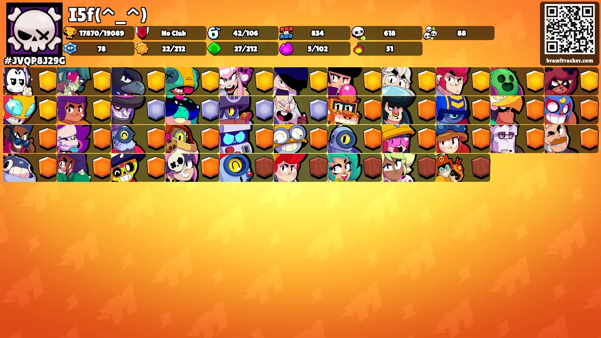 I5f(^_^)'s Ranks