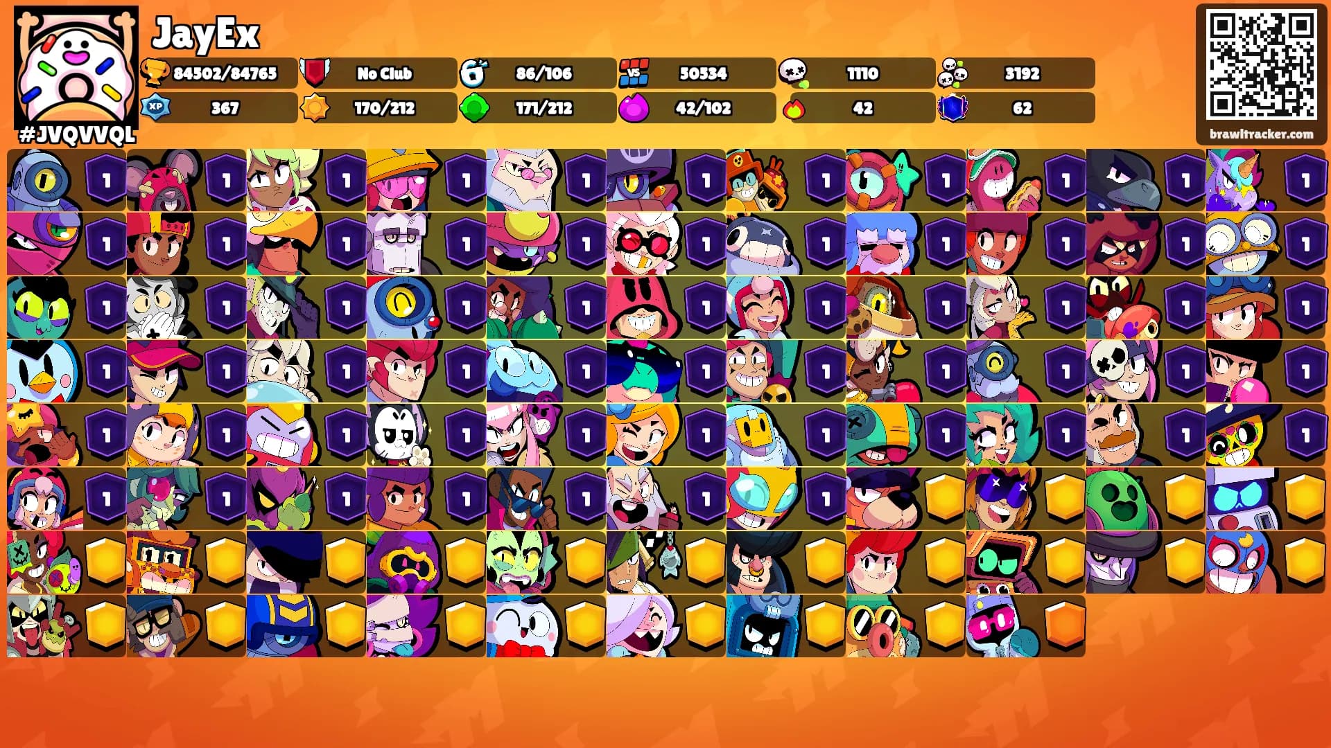 JayEx's Ranks