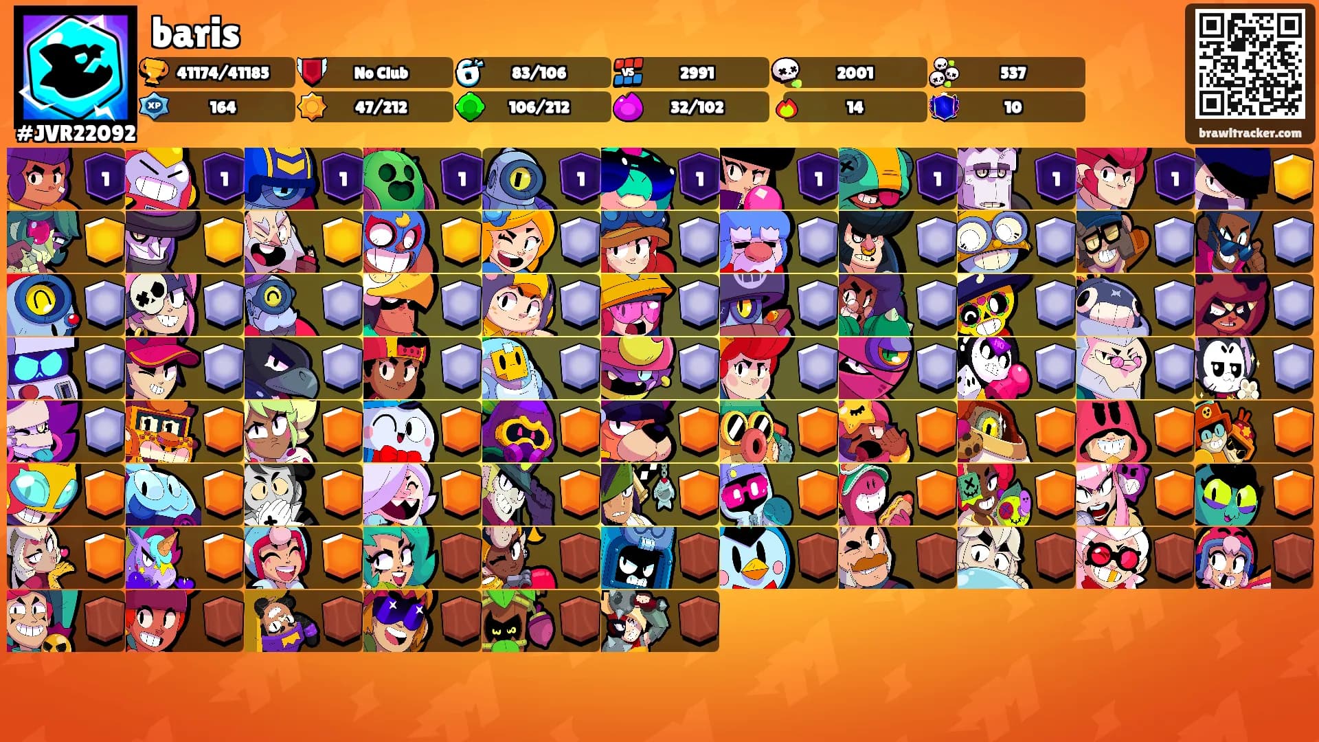 baris's Ranks
