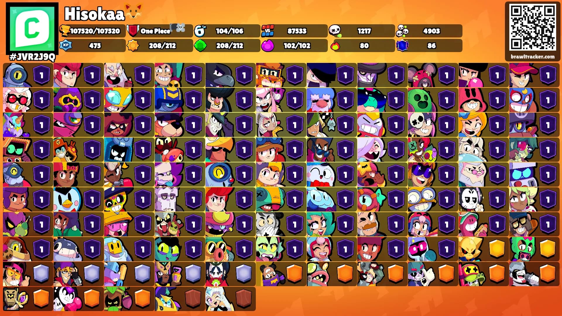 Hisokaa🦊's Ranks