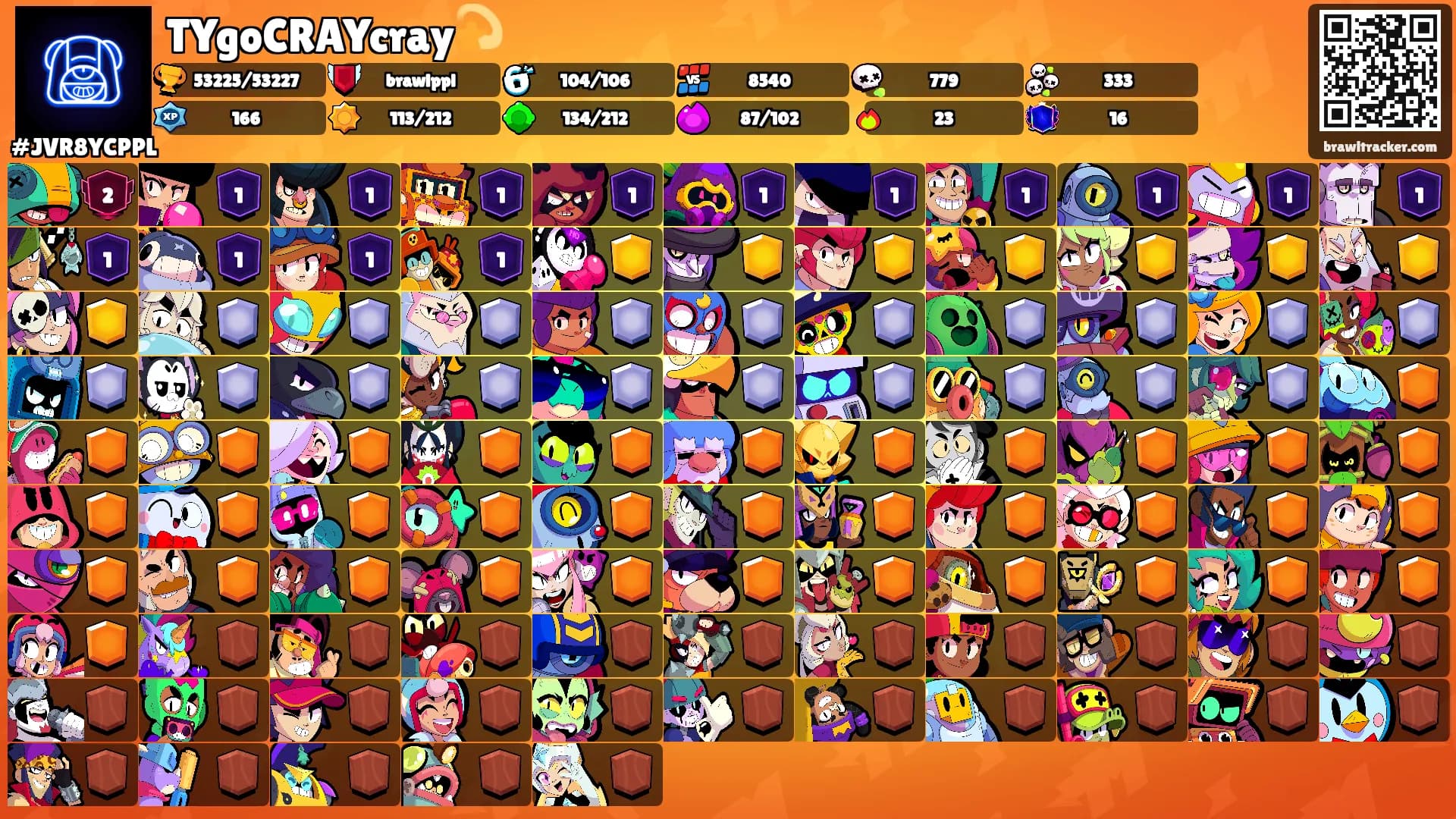 TYgoCRAYcray💫's Ranks