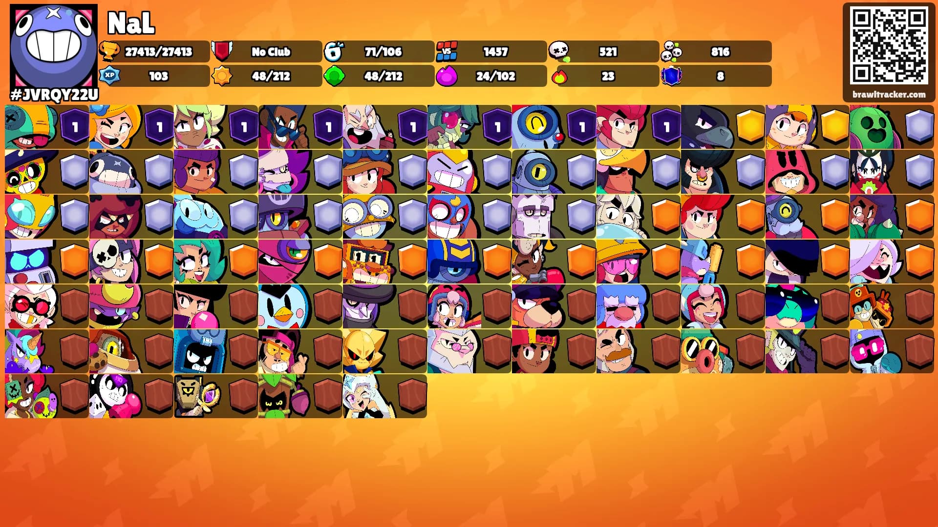 NaL's Ranks