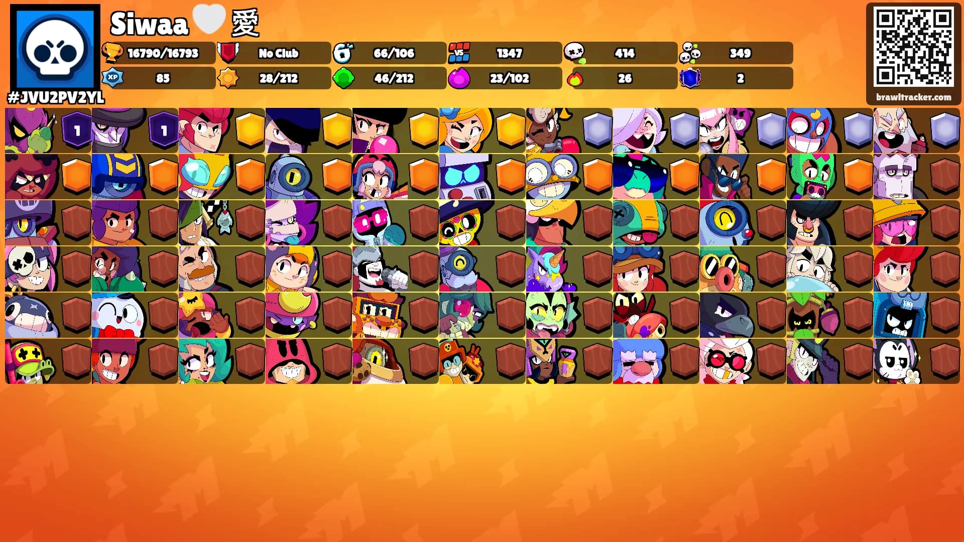 Siwaa 🤍 愛's Ranks