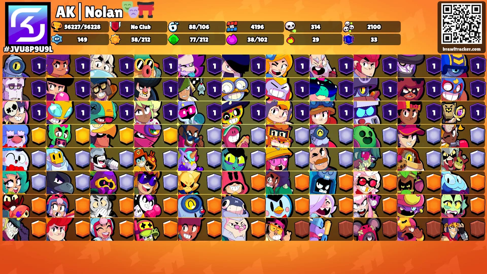 AK|Nolan🎭⛩️'s Ranks