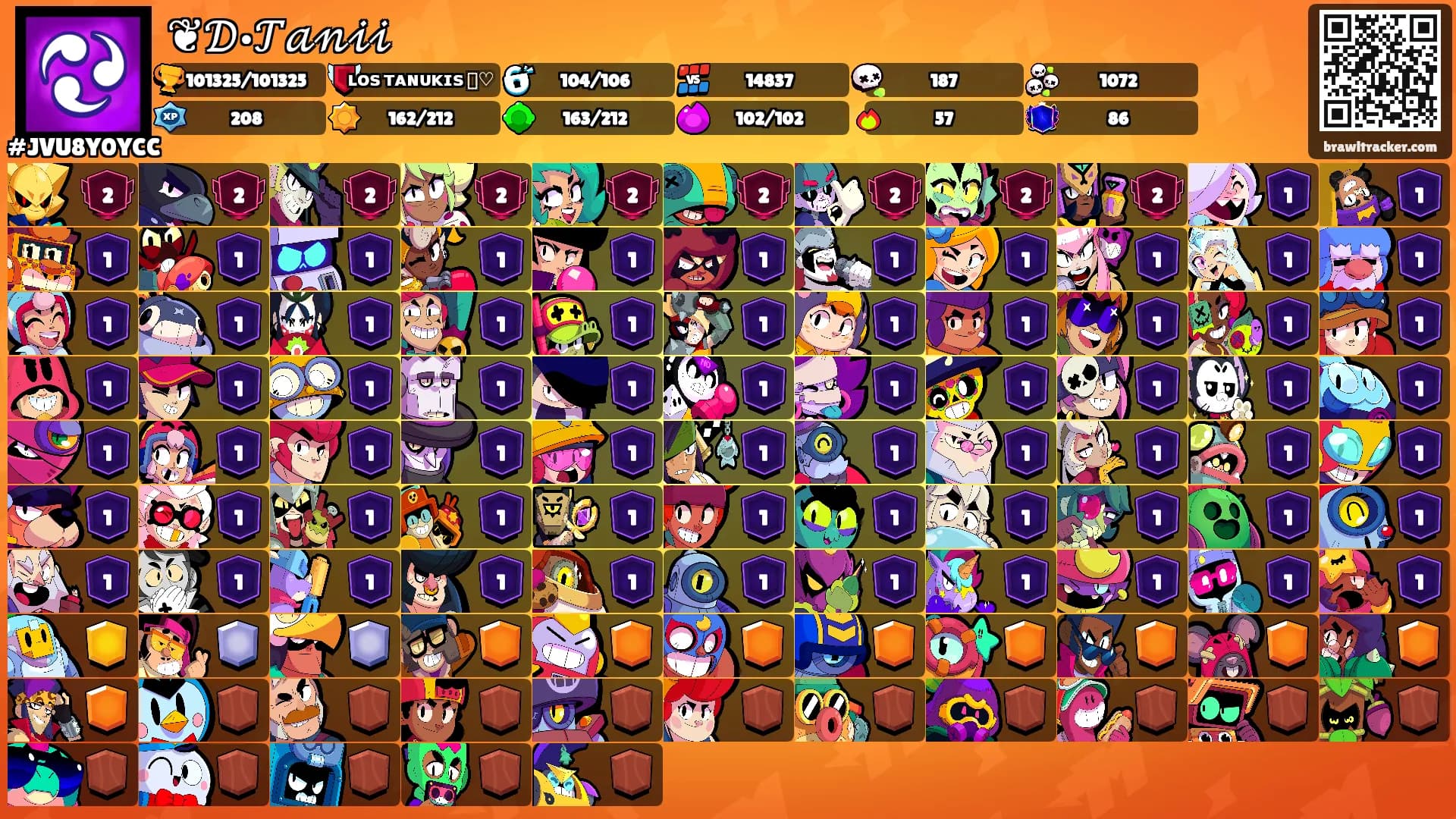 ❦𝒟•𝒯𝒶𝓃𝒾𝒾's Ranks