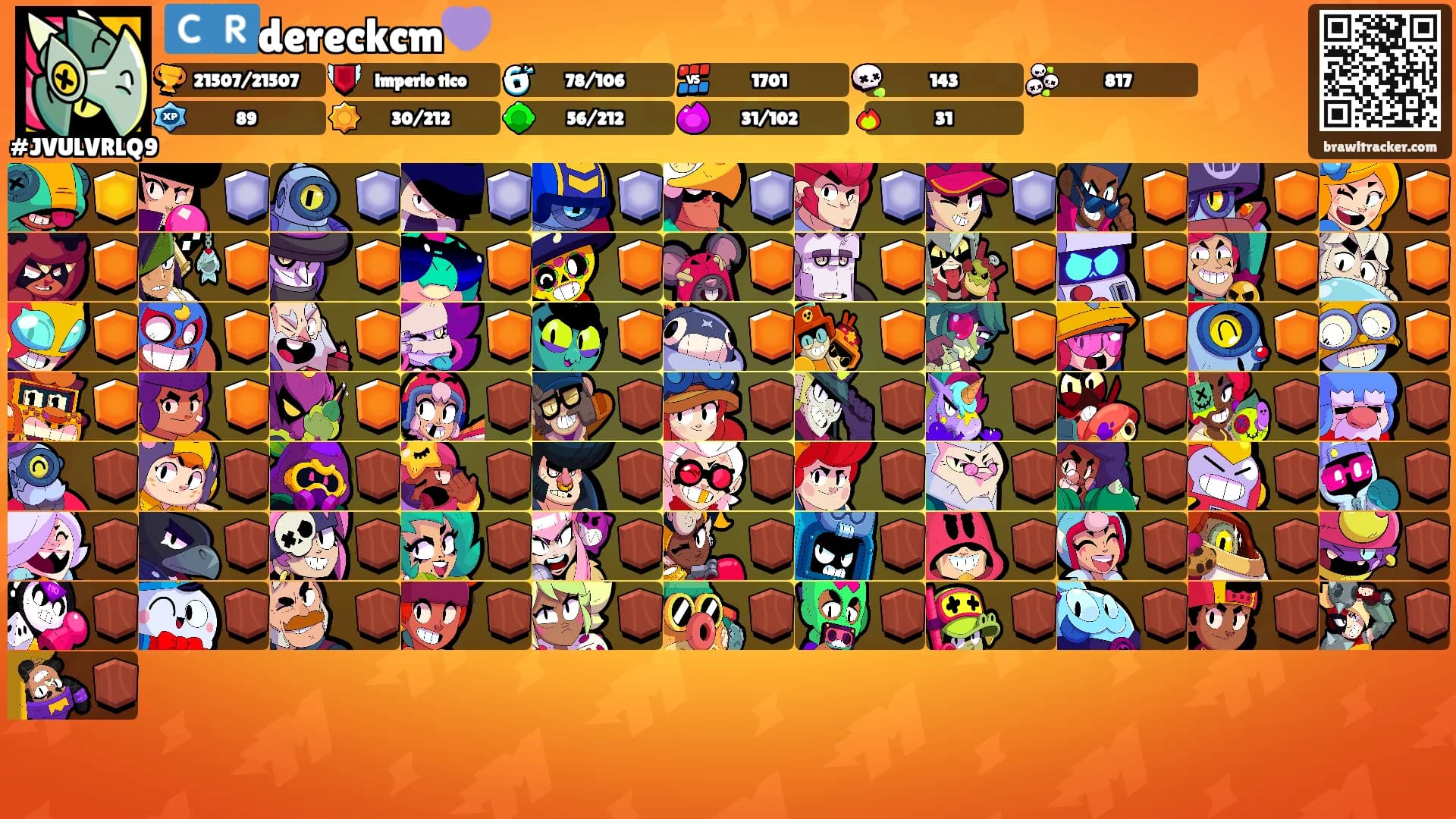 🇨🇷dereckcm💜's Ranks