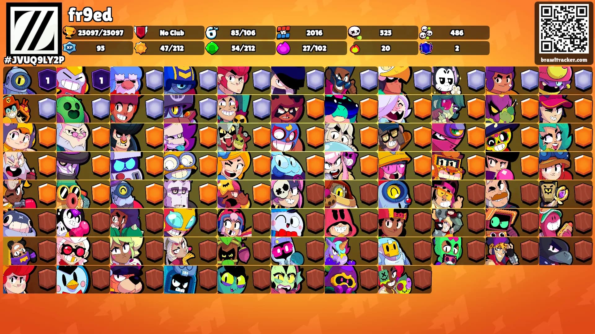 fr9ed's Ranks