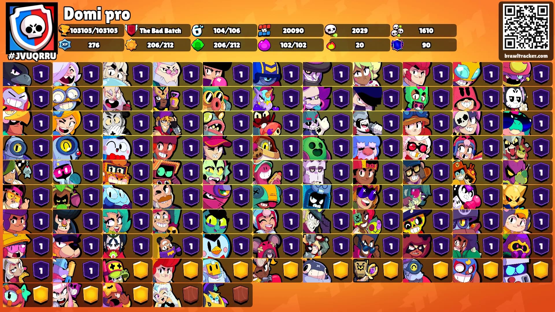 Domi pro's Ranks