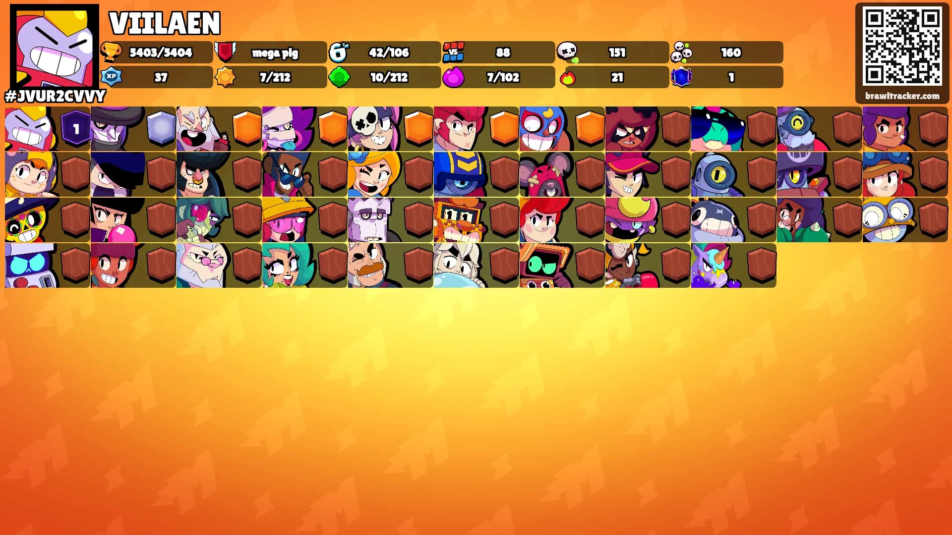 VIILAEN's Ranks