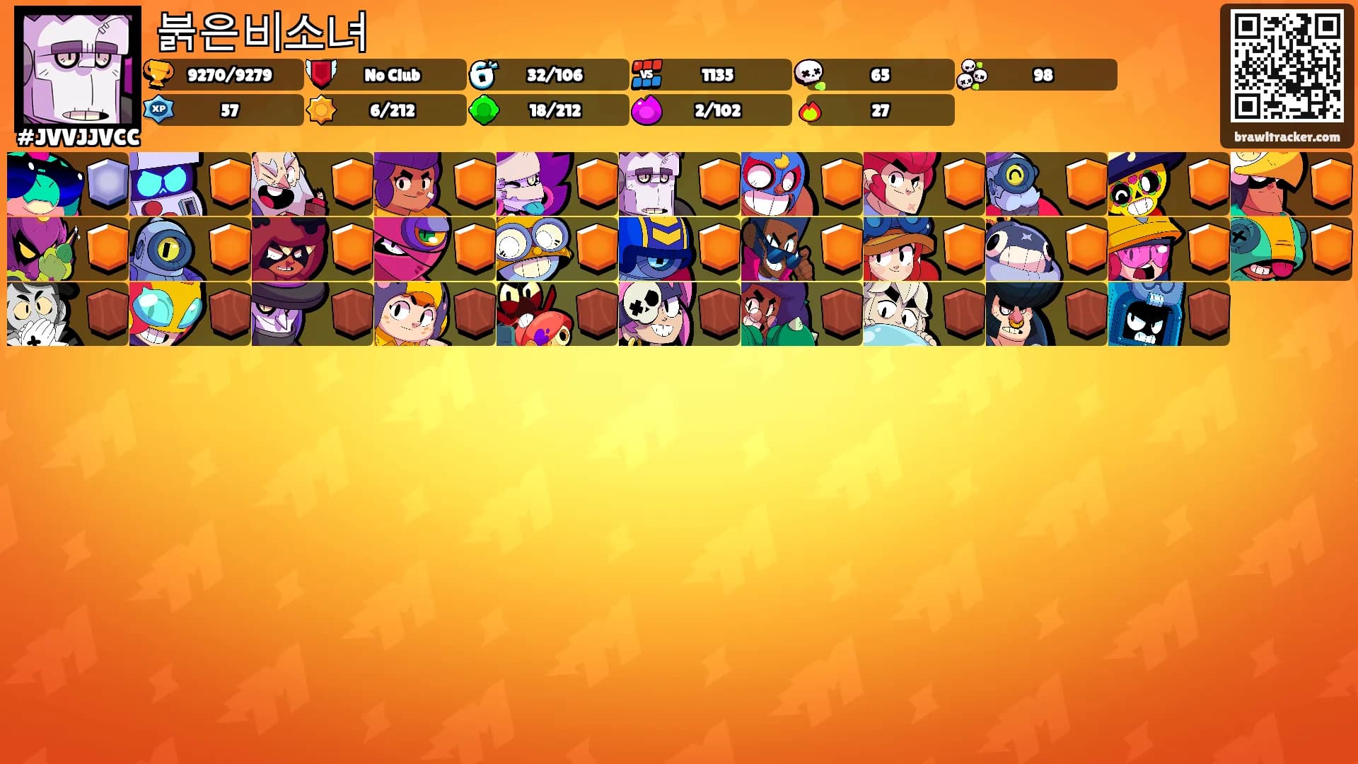 붉은비소녀's Ranks