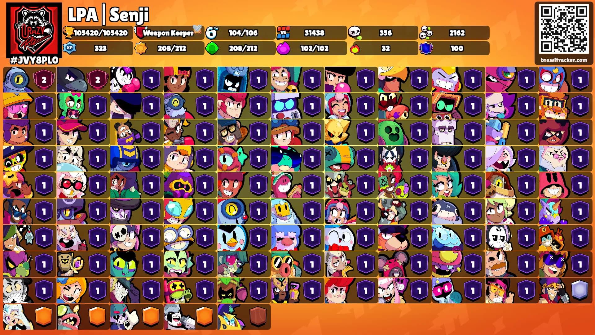 LPA|Senji's Ranks