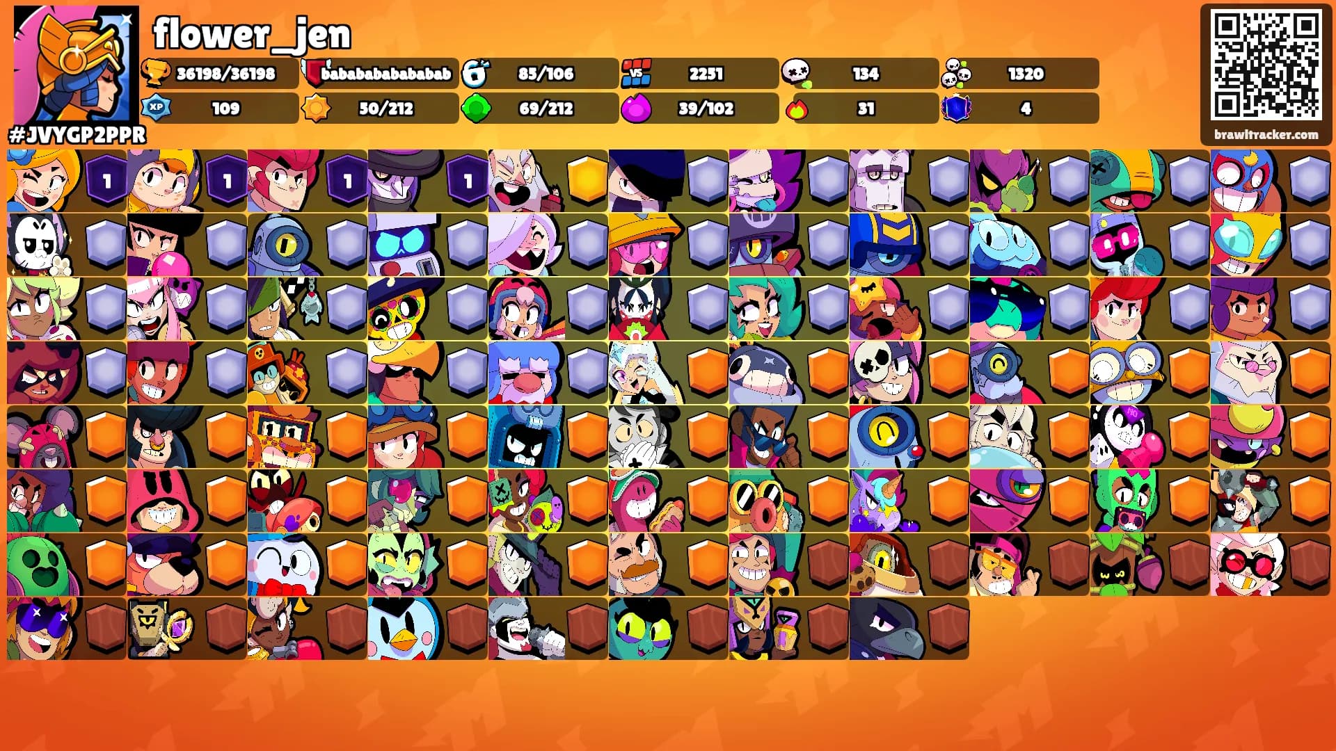flower_jen's Ranks