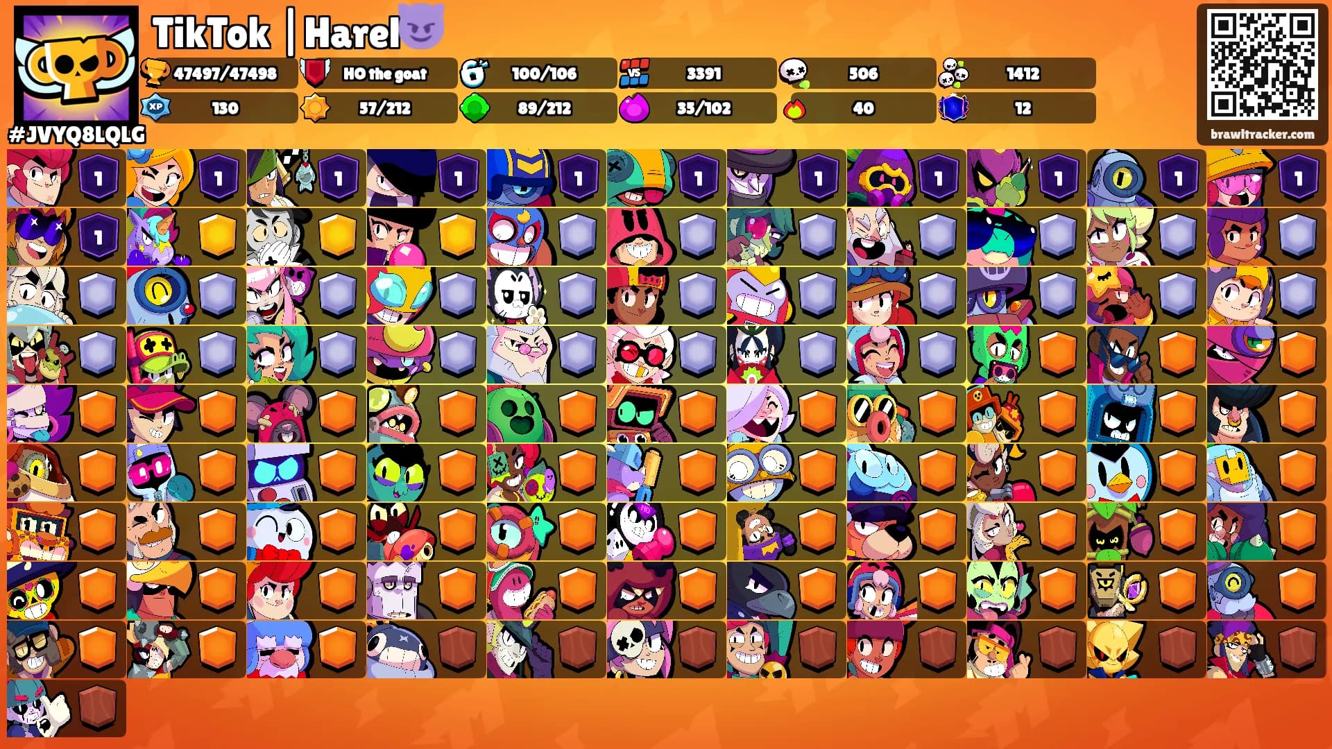 TikTok |Harel😈's Ranks