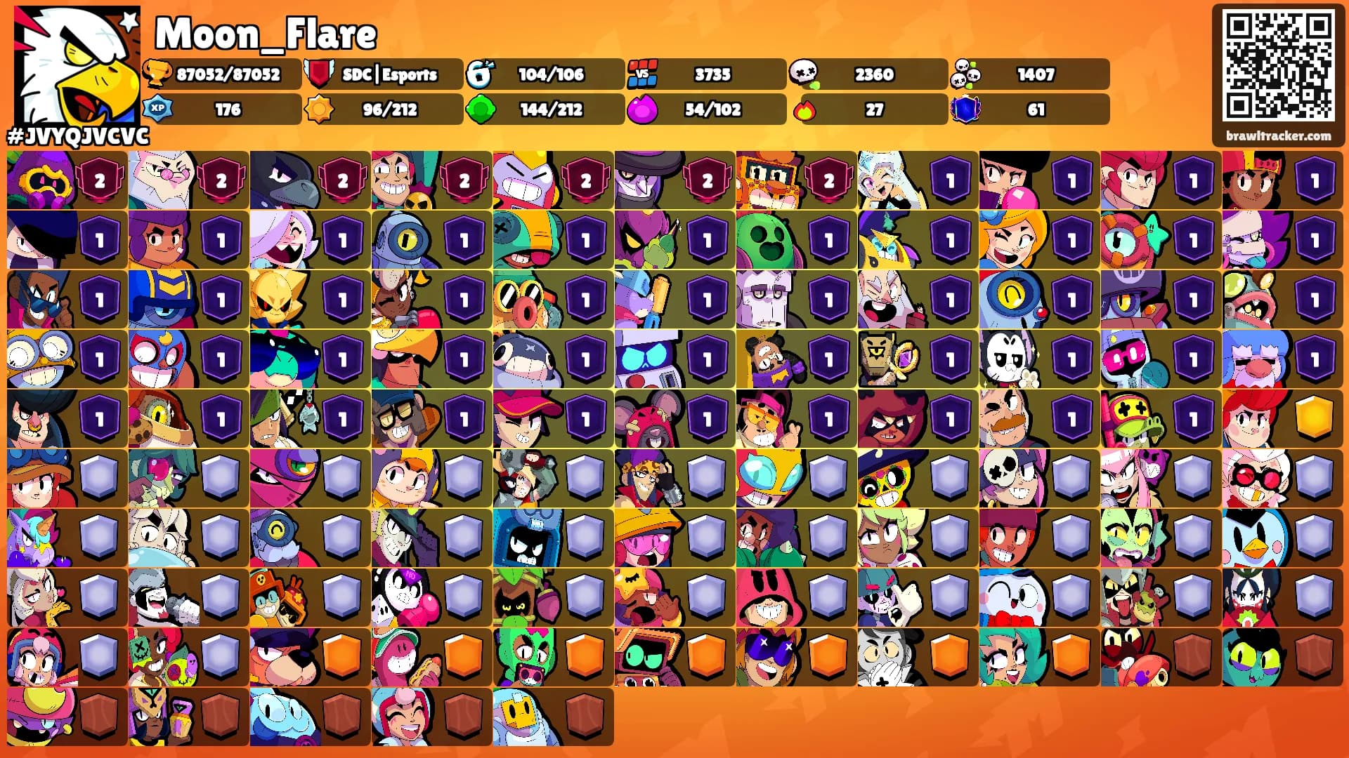 Moon_Flare's Ranks