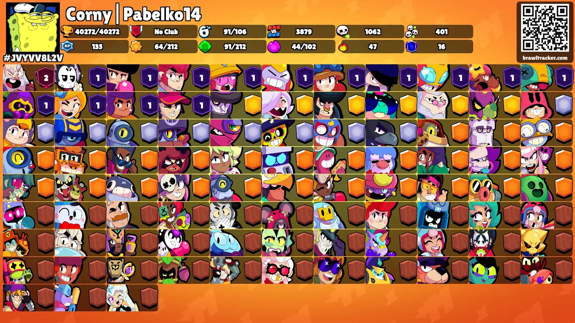 Corny|Pabelko14's Ranks