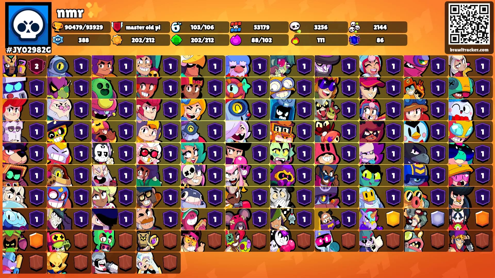 nmr ✨'s Ranks