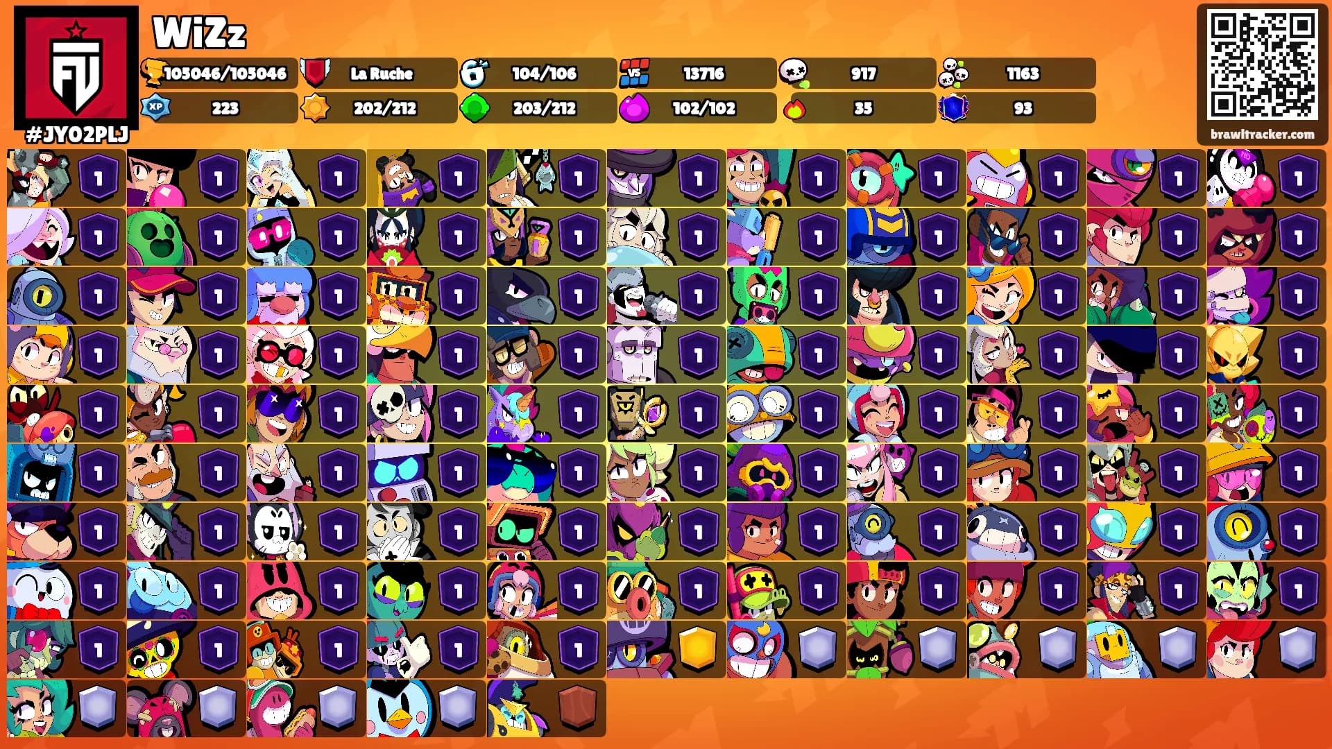 WiZz's Ranks